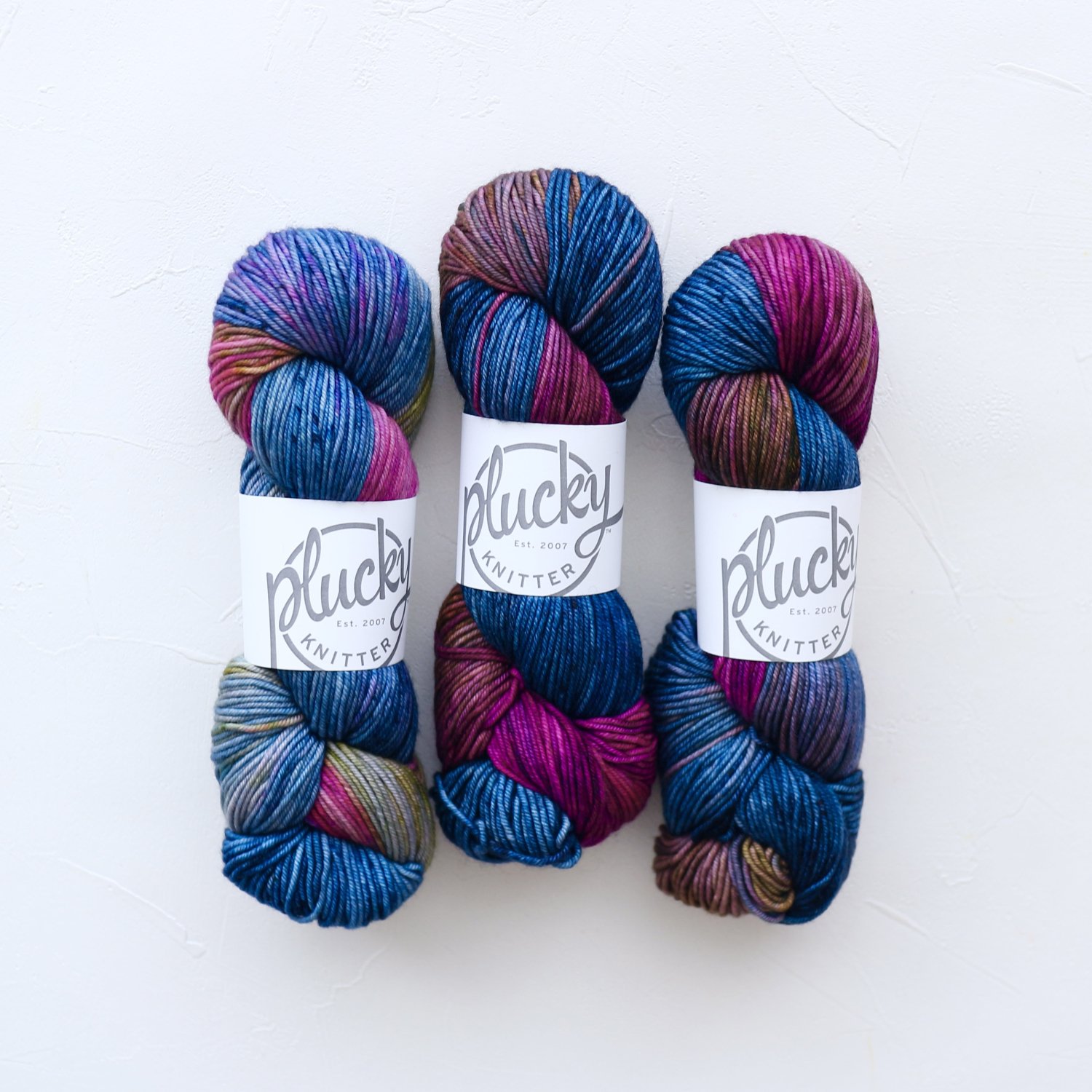 【Plucky Knitter】<br>Primo DK<br>Rhapsody In Blue