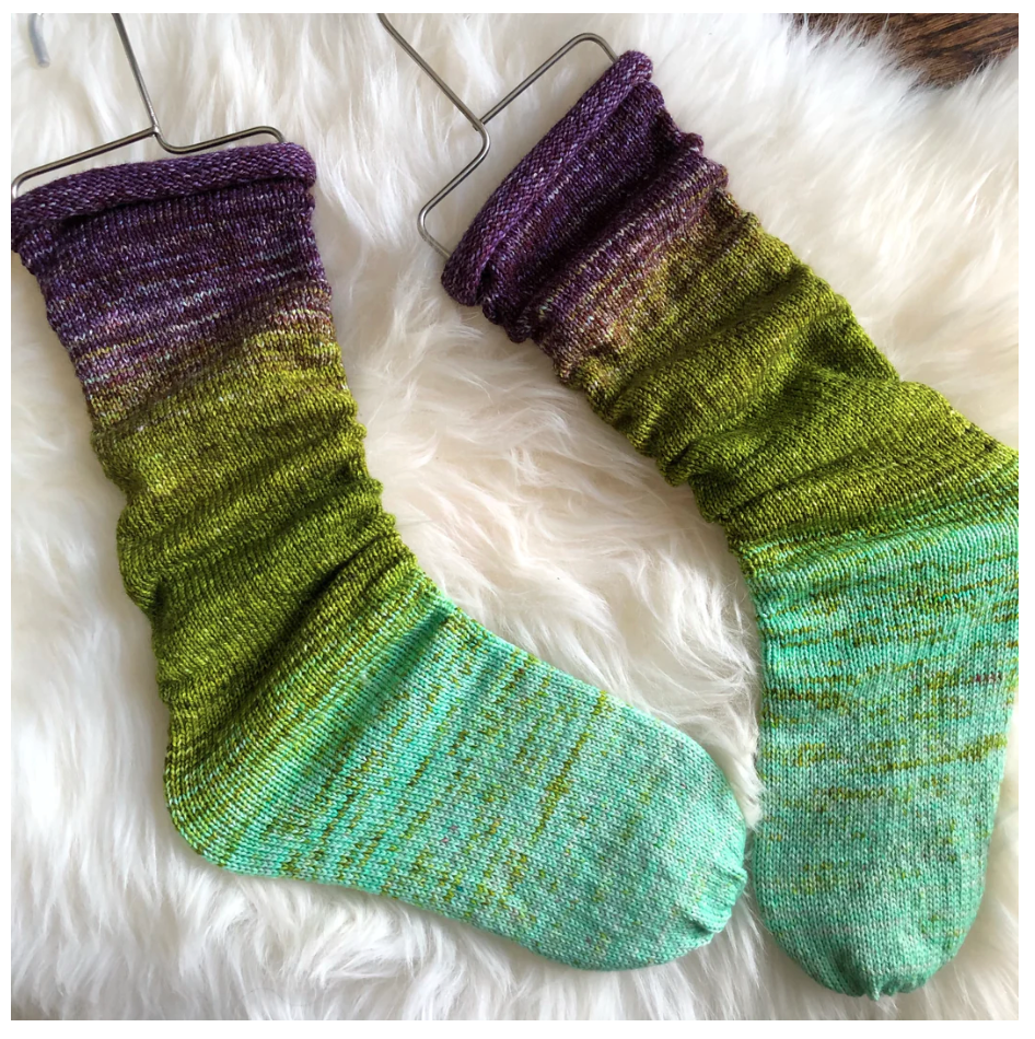 【Shirley Brian Yarns】<br>Deconstructed Fade Sock Set<br>I Put Pants on For This?