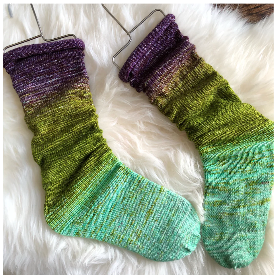 Shirley Brian Yarns<br>Deconstructed Fade Sock Set<br>I Put Pants on For This?