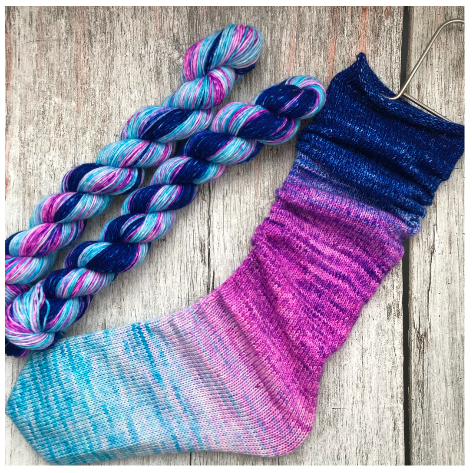 【Shirley Brian Yarns】<br>Deconstructed Fade Sock Set<br>Ready Player