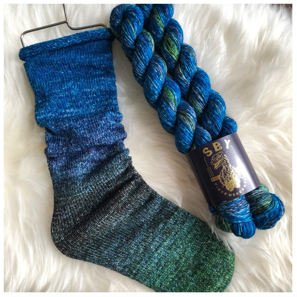 【Shirley Brian Yarns】<br>Deconstructed Fade Sock Set<br>Are You Still Watching?