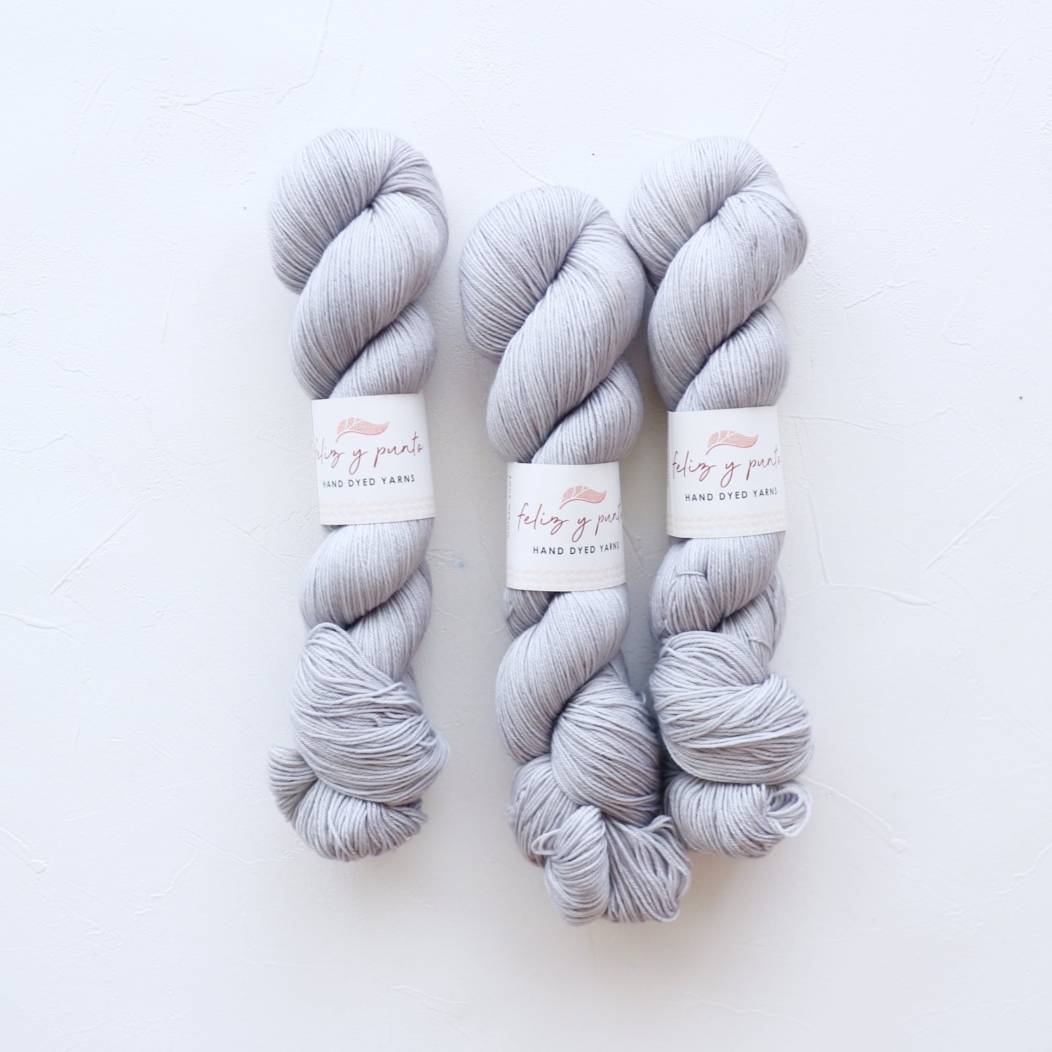 Feliz y Punto】SOCK MERINOSilver - 輸入手染め毛糸セレクトショップ