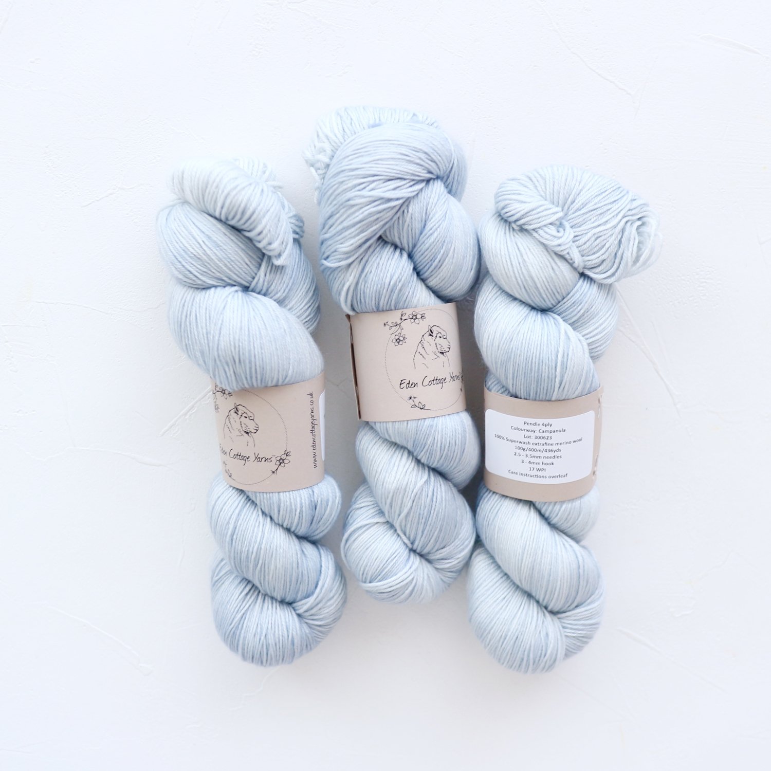 Eden Cottage Yarns - 輸入手染め毛糸セレクトショップ【Yarnaholic】