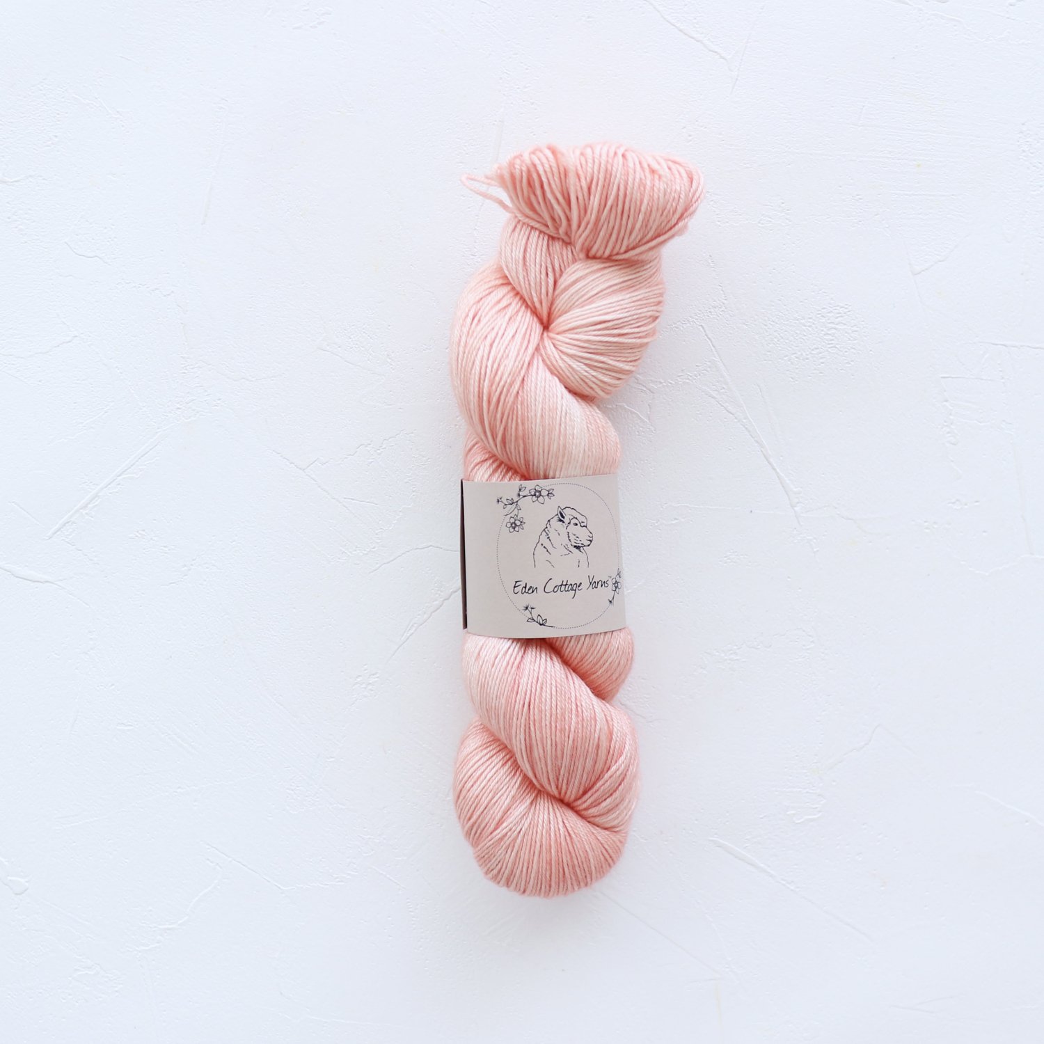 【Eden Cottage Yarns】<br>Titus 4ply<br>Apricot Tulip