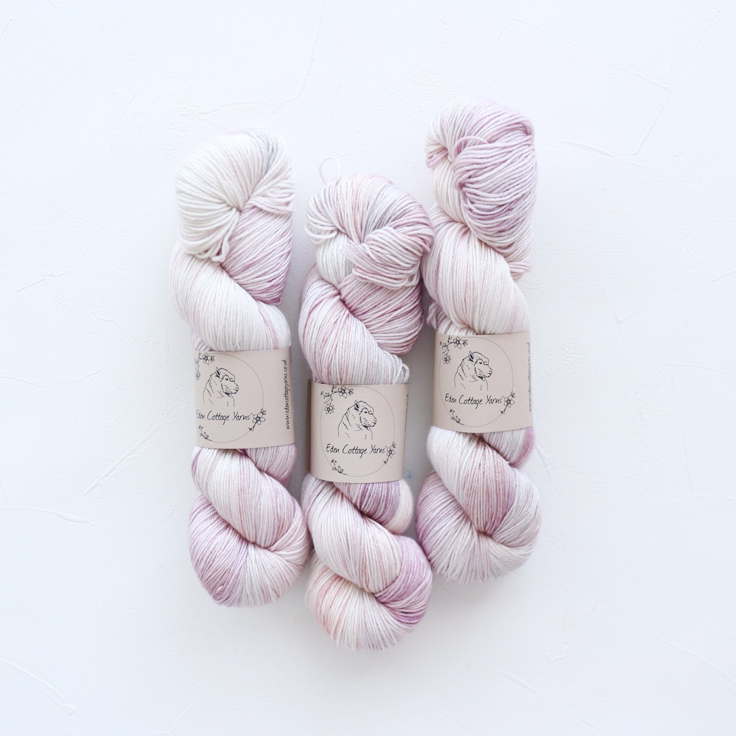 【Eden Cottage Yarns】Titus 4plyJapanese Anemone - 輸入手染め毛糸セレクトショップ【Yarnaholic】