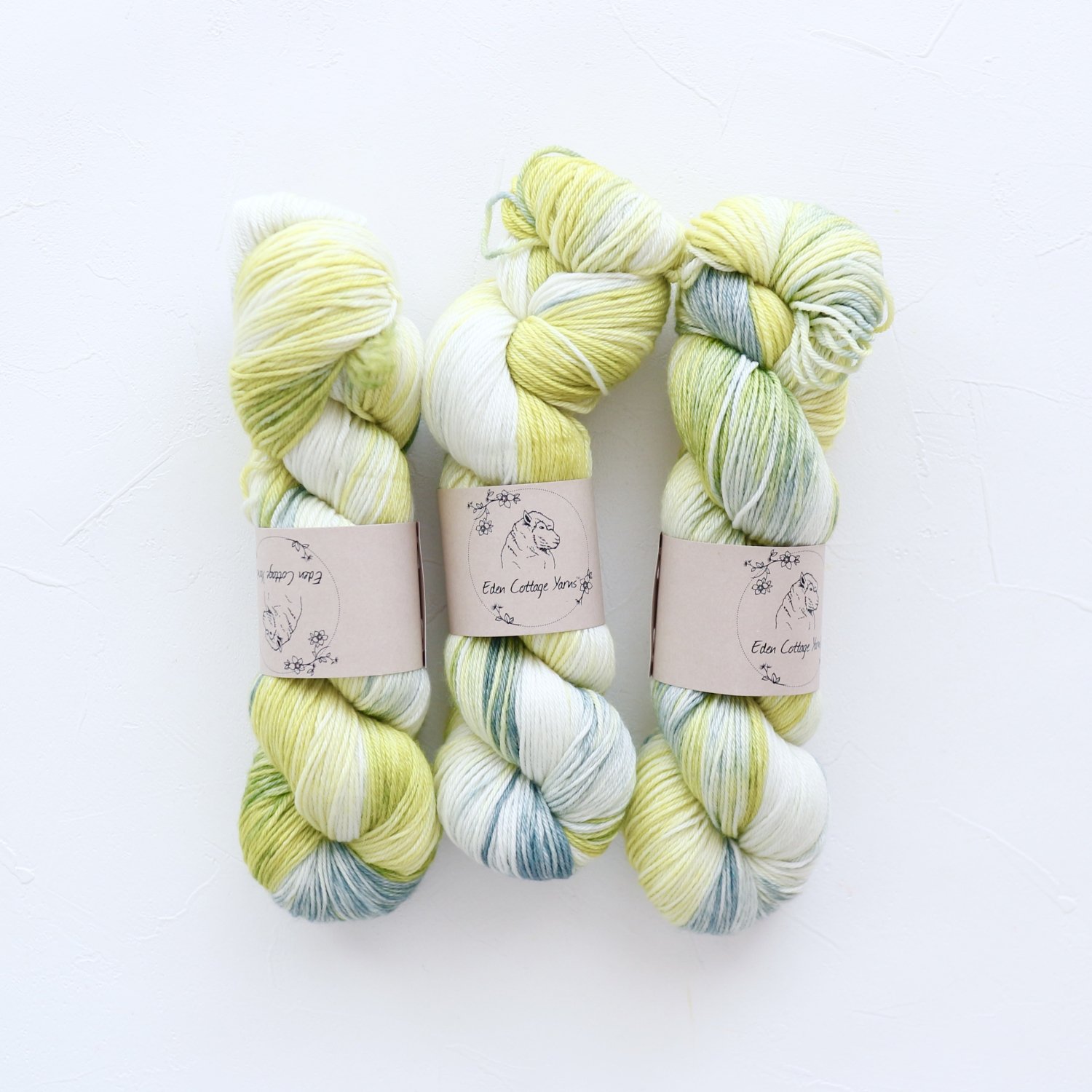 Eden Cottage Yarns - 輸入手染め毛糸セレクトショップ【Yarnaholic】