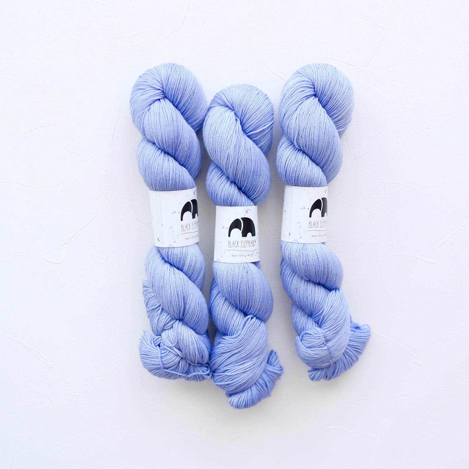 Black elephant<br>BE Pure Merino Sock<br>Forget me not