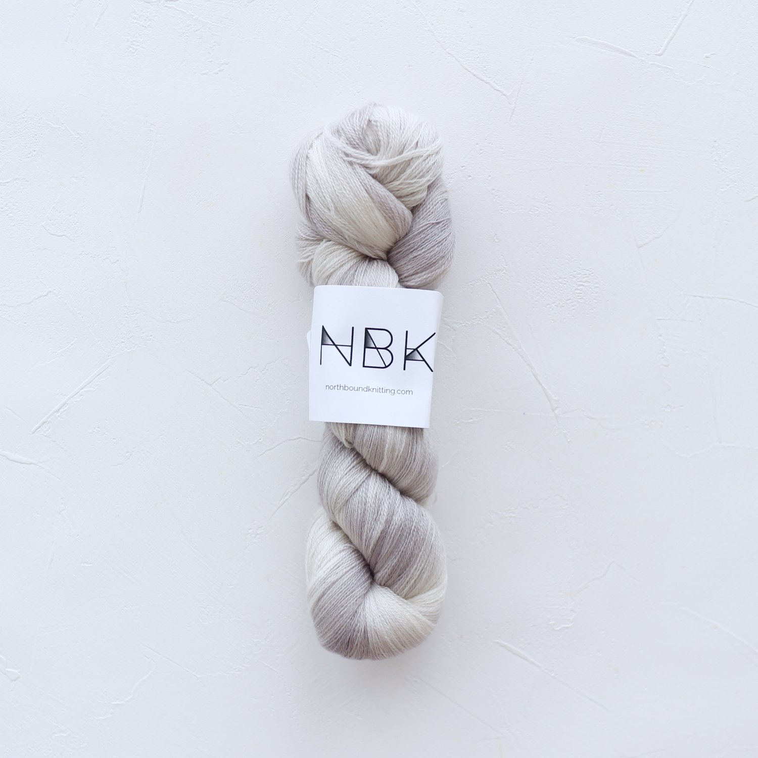 【Northbound Knitting】<br>Superwash Merino Lace<br>ASH