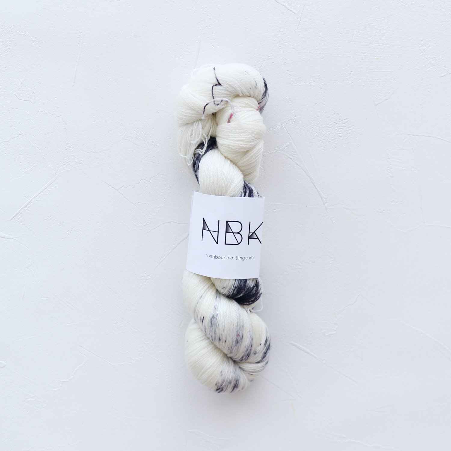 【Northbound Knitting】<br>Superwash Merino Lace<br>INKBLOT