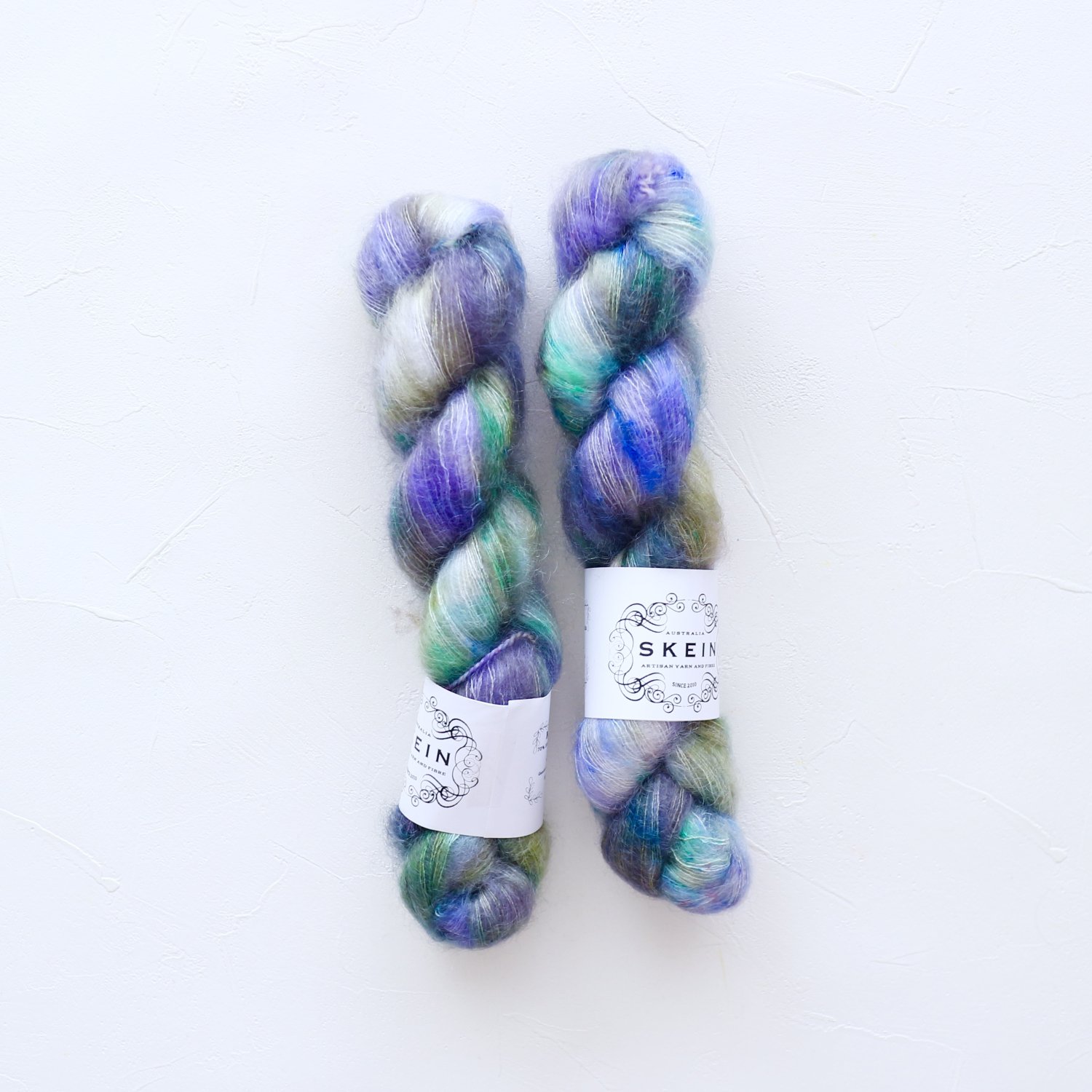Skein Yarn<br>Mohair Silk Lace<br>Hyacinth