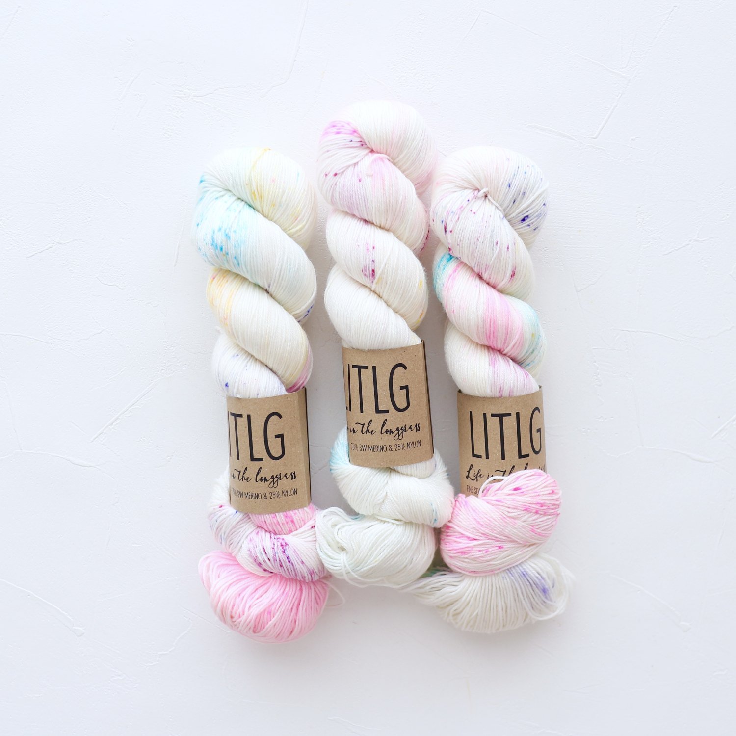 【LIFE IN THE LONGGRASS】<br>Fine Sock<br>Chroma