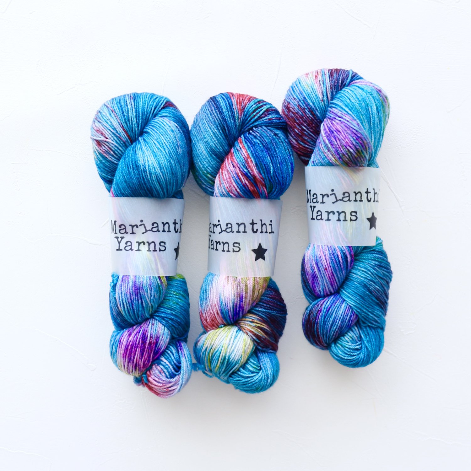 【Marianthi Yarns】<br>Deluxe Sock<br>Andromeda