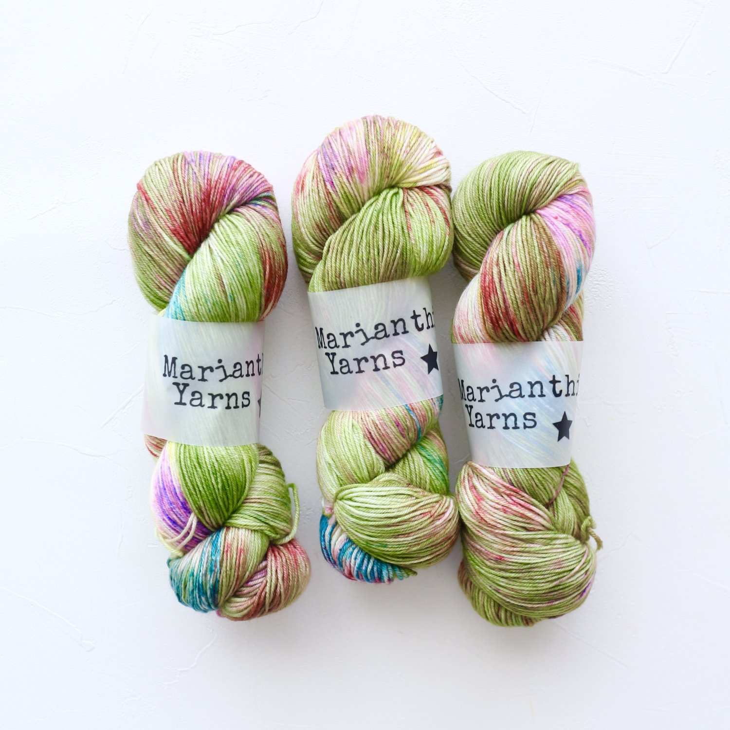 【Marianthi Yarns】<br>Deluxe Sock<br>Reed