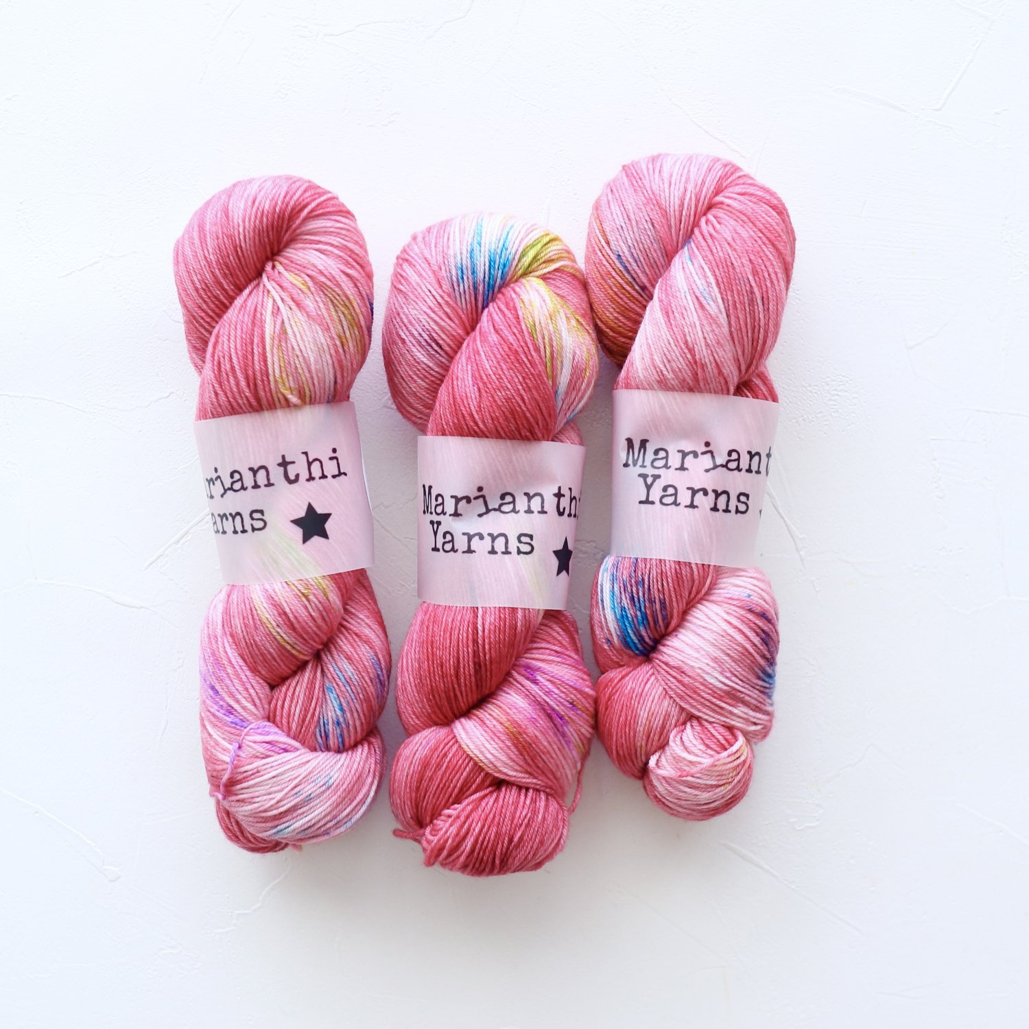 【Marianthi Yarns】<br>Deluxe Sock<br>Lilly