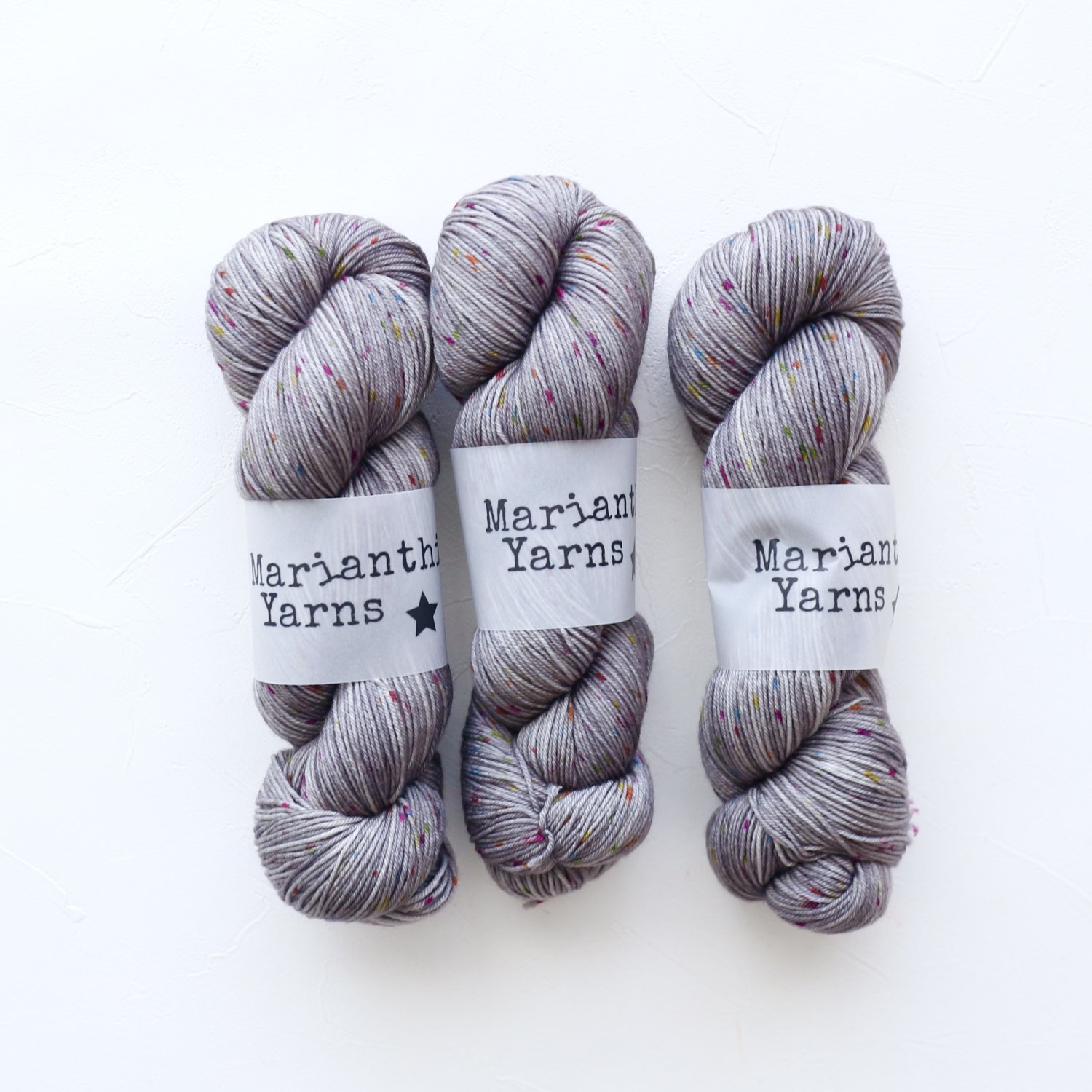 【Marianthi Yarns】<br>Deluxe Sock<br>Pixie