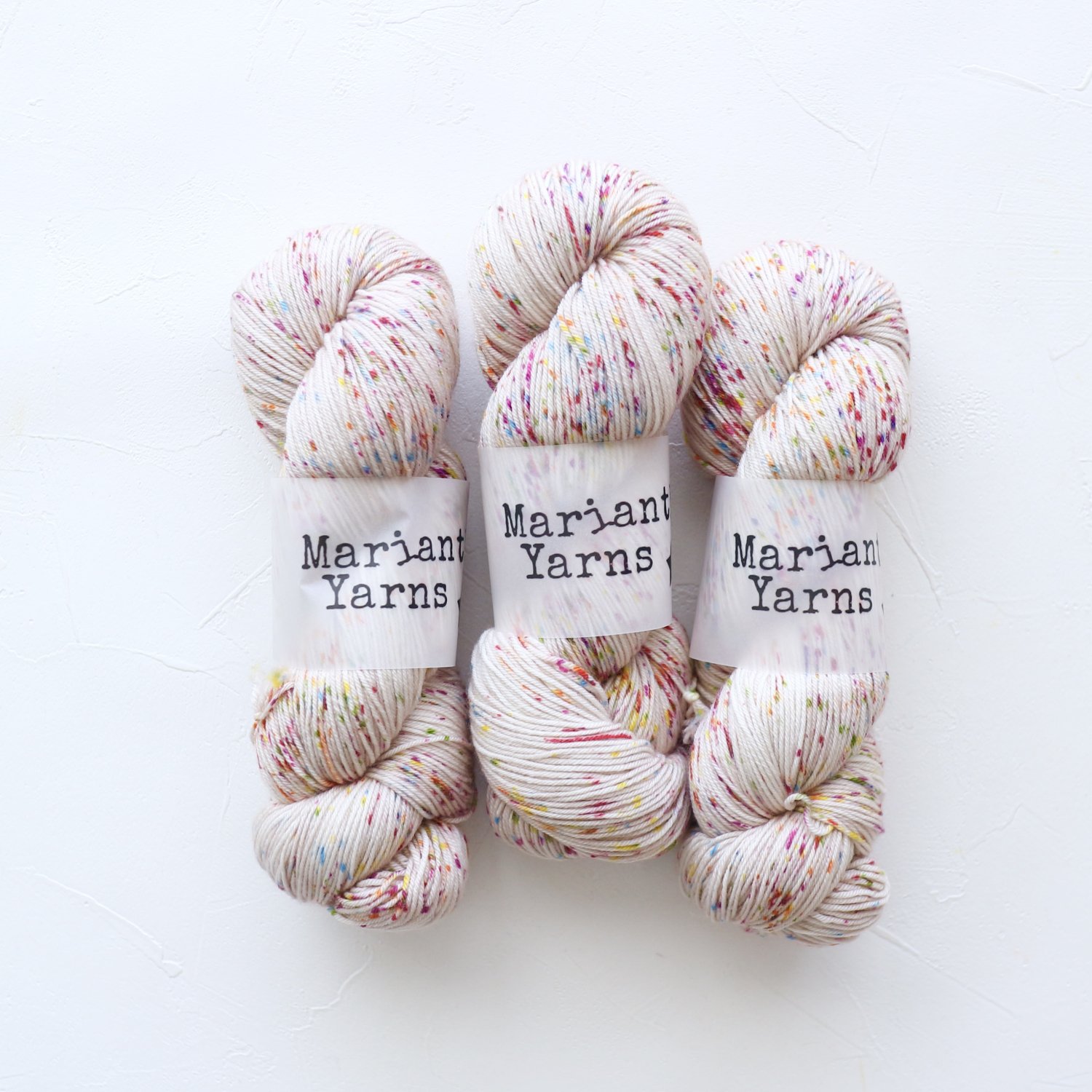 【Marianthi Yarns】<br>Deluxe Sock<br>Muddy Flowers