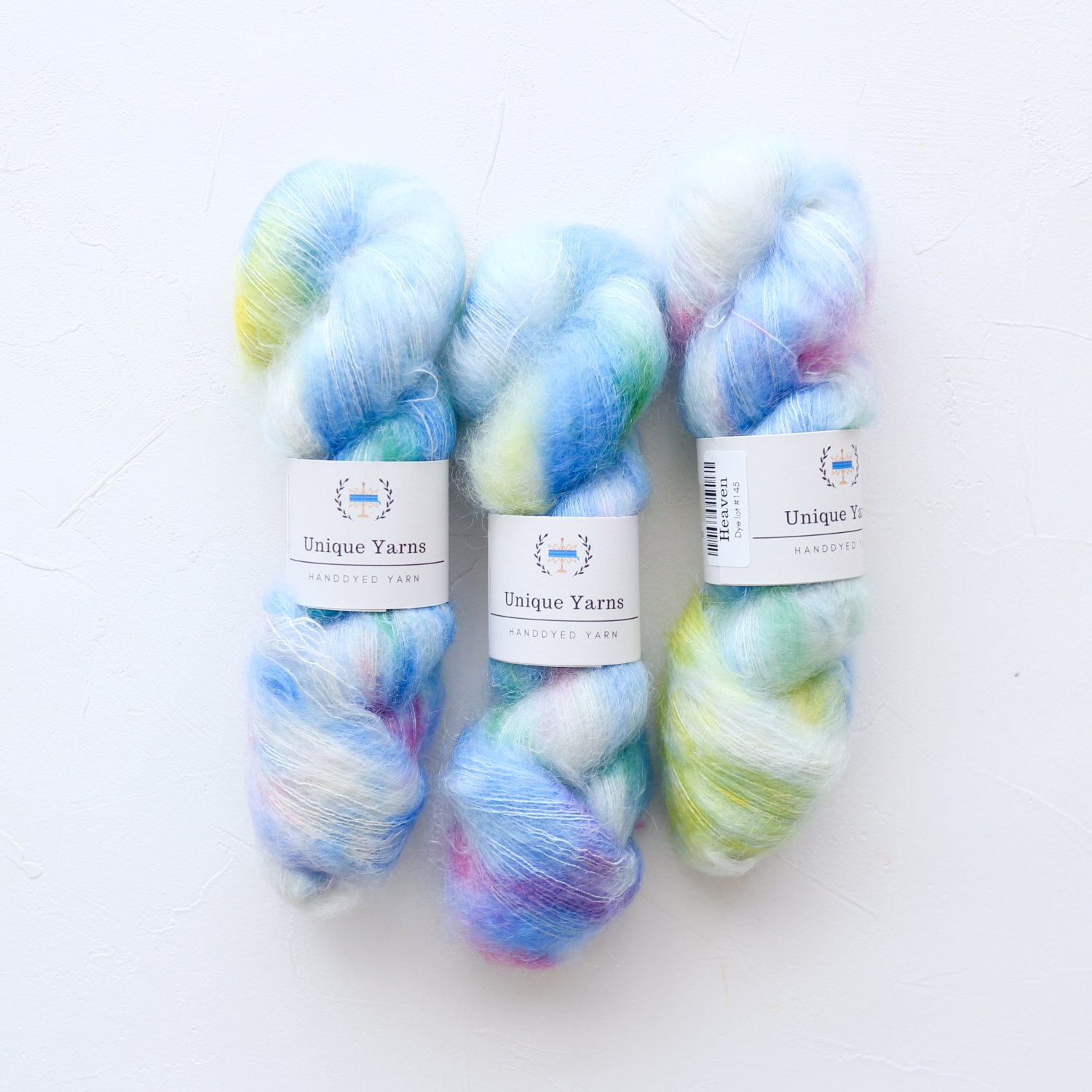 Haute knit yarn 海外手染め毛糸 4カセ-