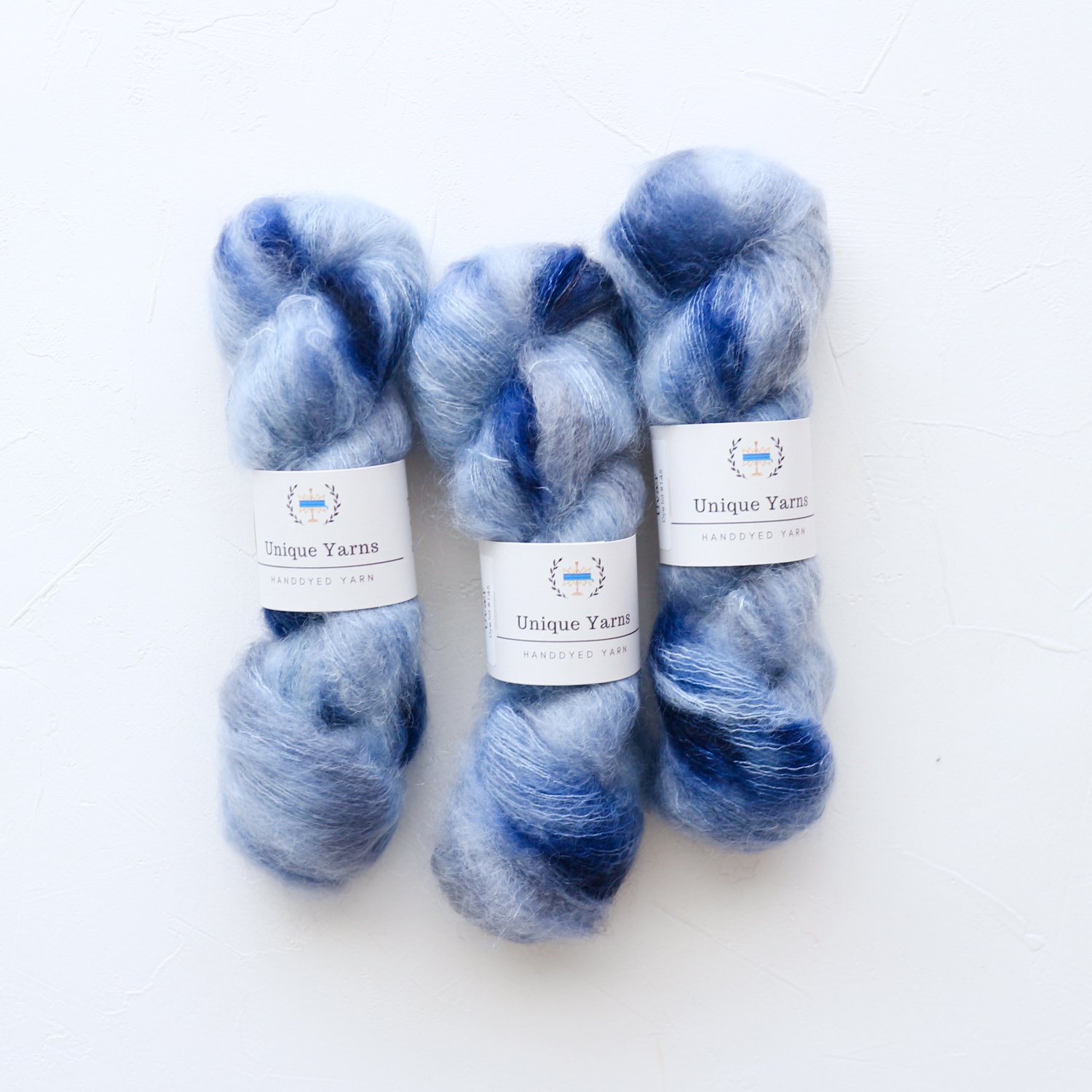 【Unique Yarns】<br>Lace mohair/silk<br>Uvar