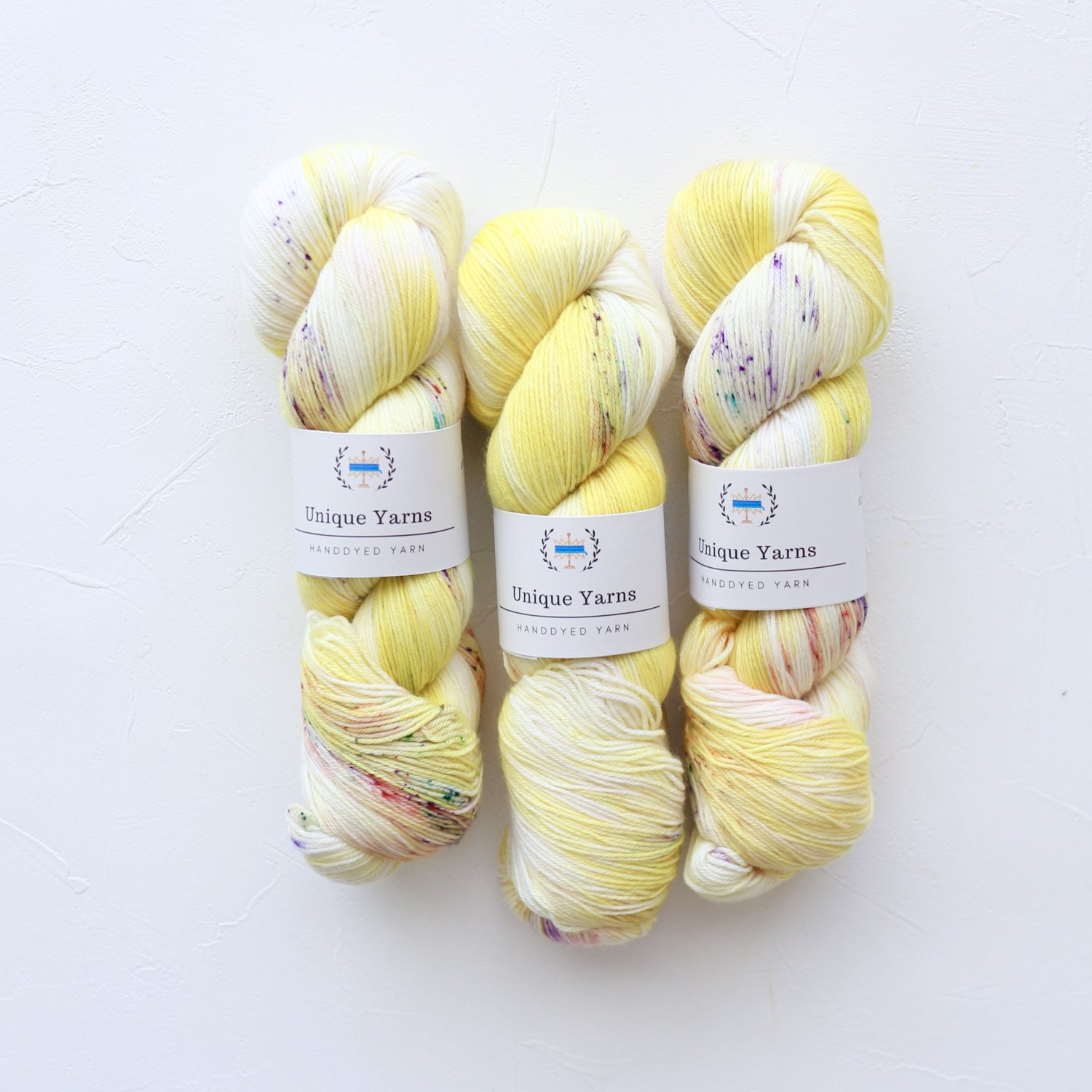 【Unique Yarns】<br>4-ply Reinforced Merino<br>Sun in Your Heart