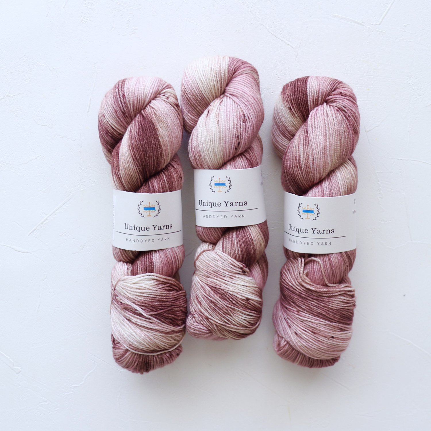 【Unique Yarns】<br>4-ply Reinforced Merino<br>Lun hygge