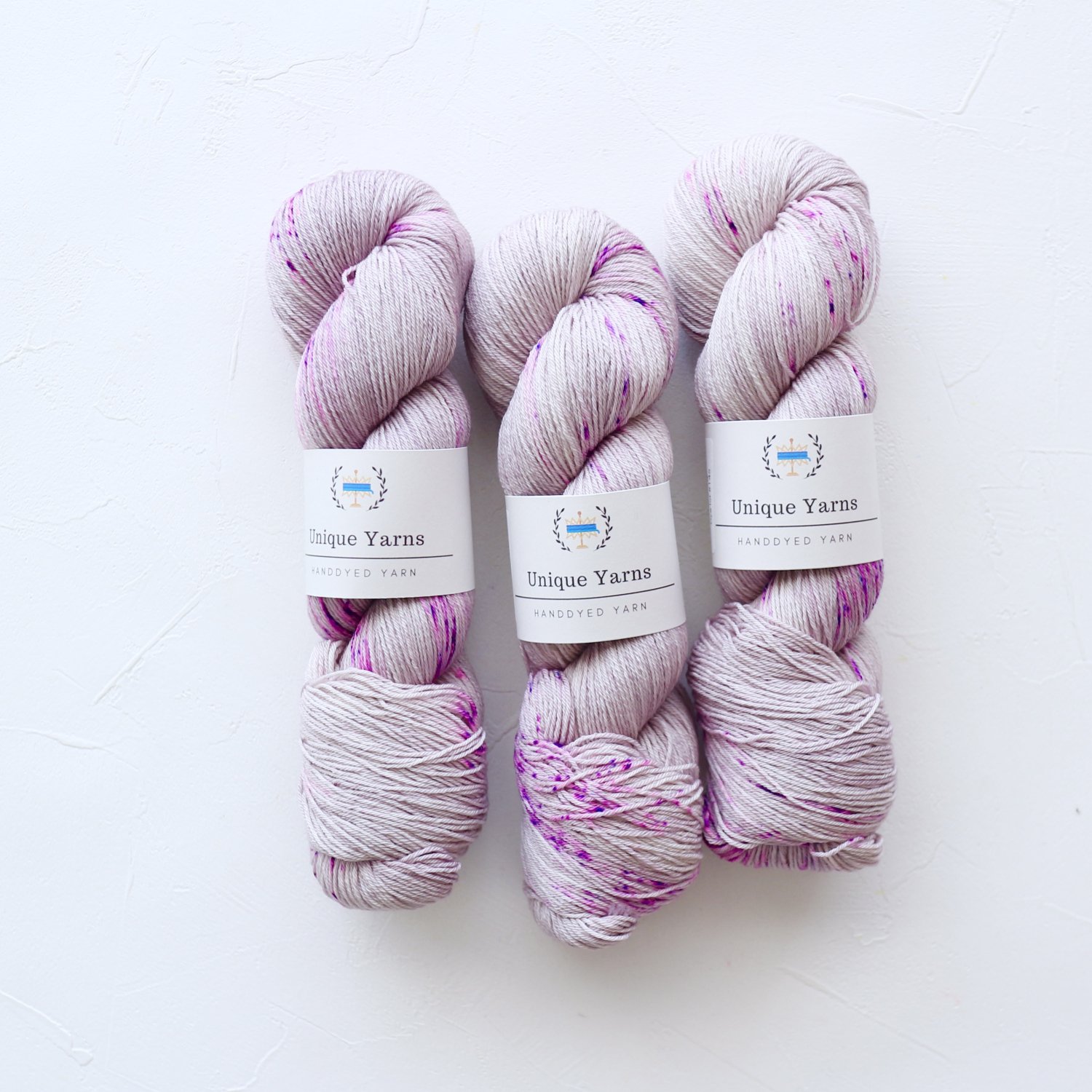 【Unique Yarns】<br>4-ply Pure Merino Wool<br>Cindy