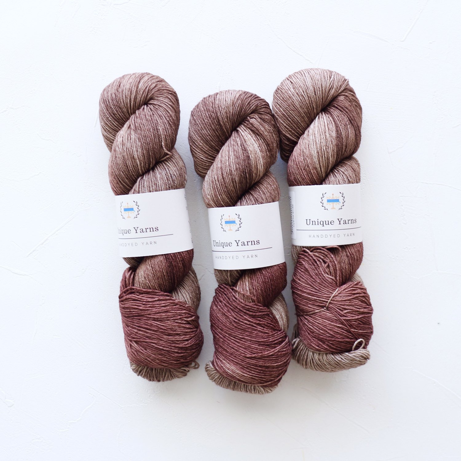 Unique Yarns】4-ply Pure Merino WoolJordsmonn - 輸入手染め毛糸