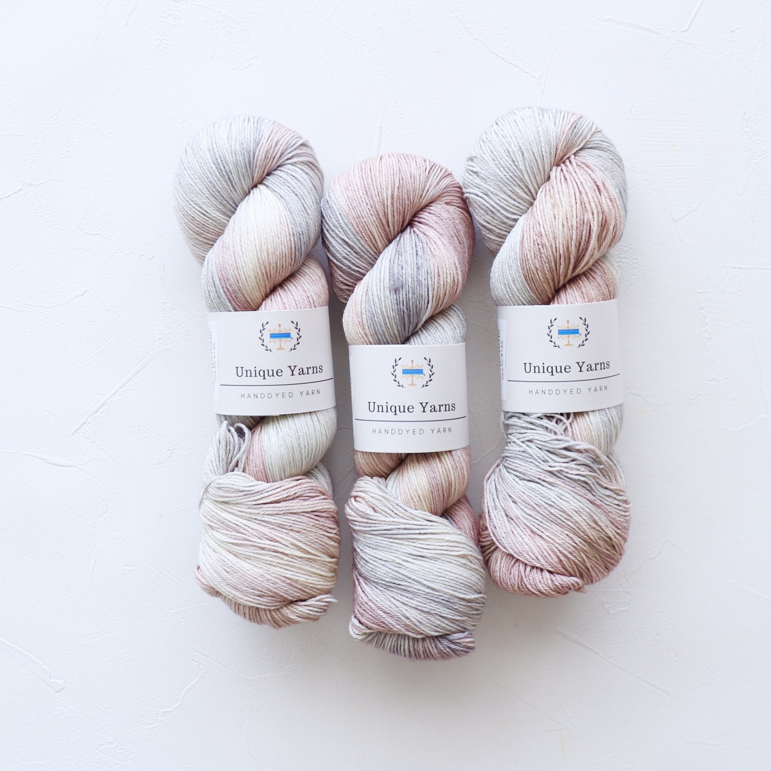 【Unique Yarns】4-ply Pure Merino WoolMorgendis - 輸入手染め毛糸セレクトショップ【Yarnaholic】