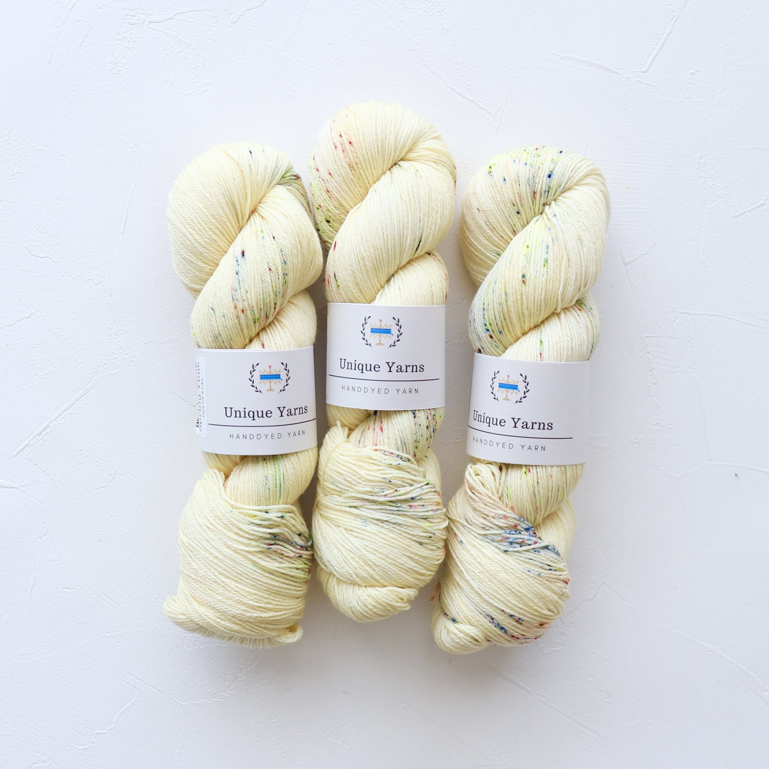 Unique Yarns<br>4-ply Pure Merino Wool<br>Spring Time