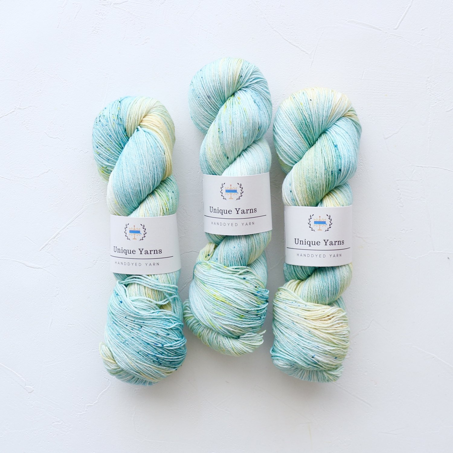 【Unique Yarns】<br>4-ply Pure Merino Wool<br>Sure stenger