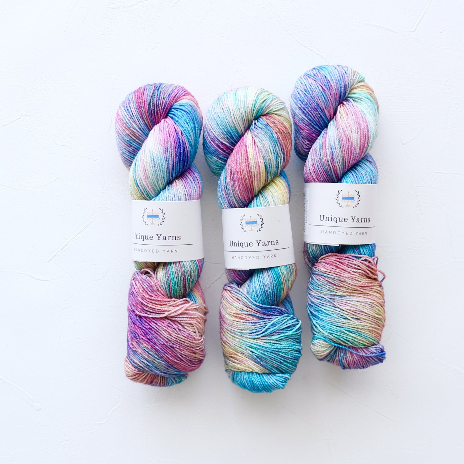 【Unique Yarns】<br>4-ply Pure Merino Wool<br>Unicorn Overload