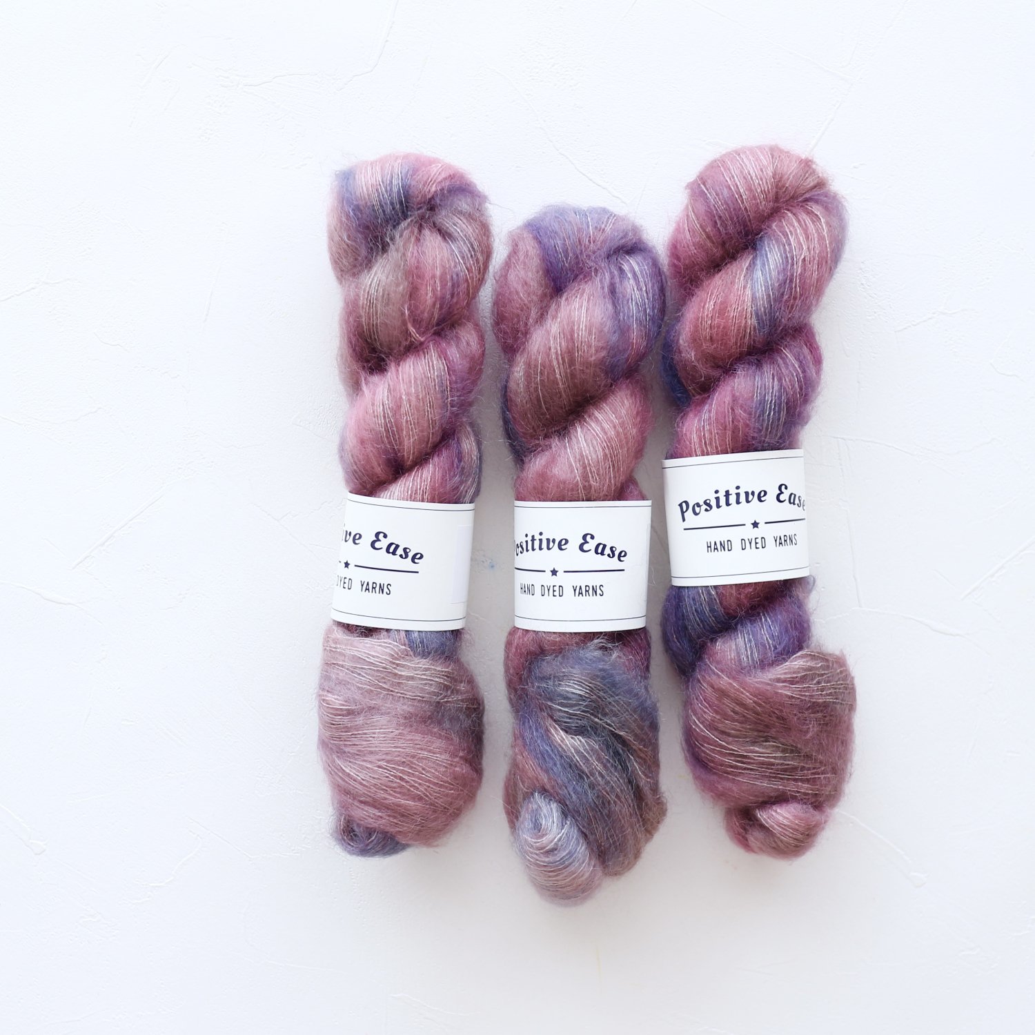 Positive Ease ☆ Hand Dyed Yarns