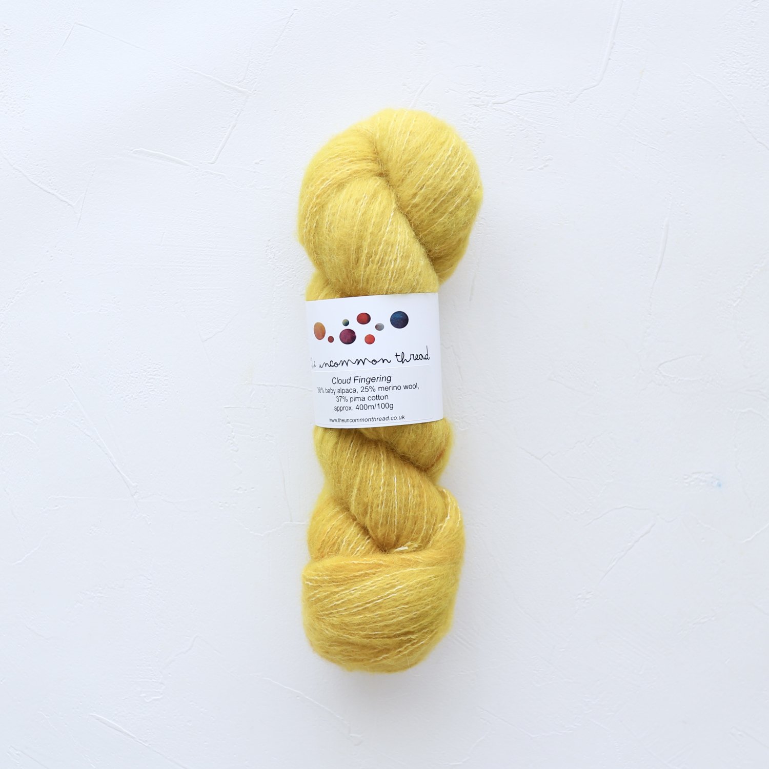 【The Uncommon Thread】<br >Cloud Fingering<br>Beeswax