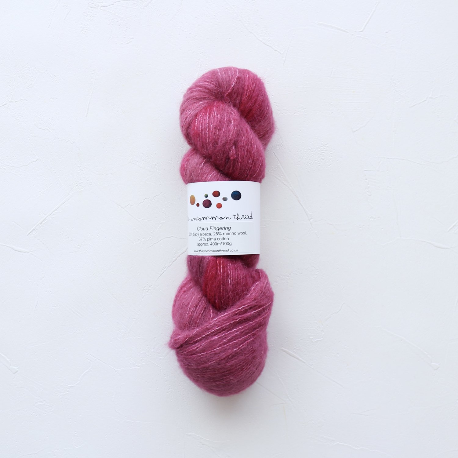 The Uncommon Thread<br >Cloud Fingering<br>Peony