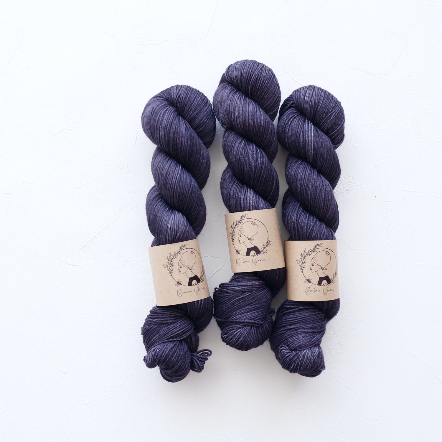 【Beehive Yarns】<br >Audrey Classic Sock<br>Cemetery Gates