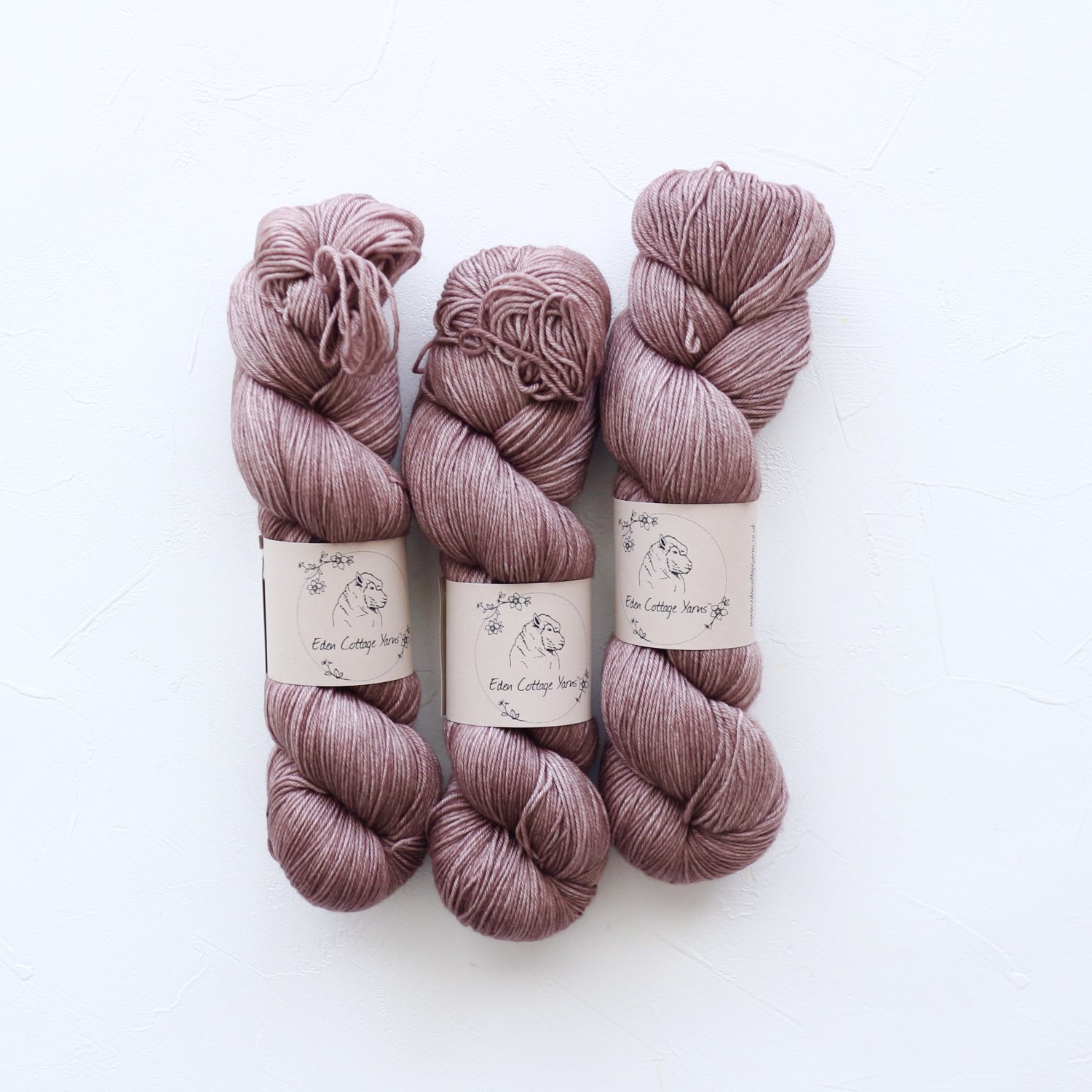 Eden Cottage Yarns】Pendle 4plyOak - 輸入手染め毛糸セレクト