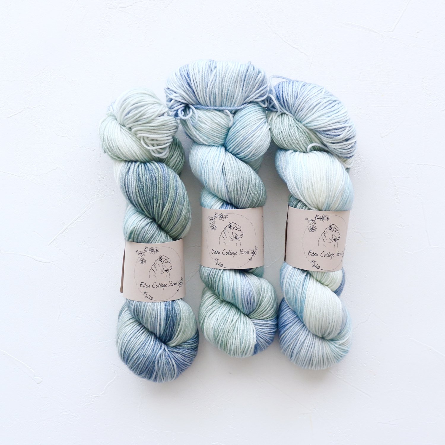 【Eden Cottage Yarns】<br>Pendle 4ply<br>Meadow Grasses
