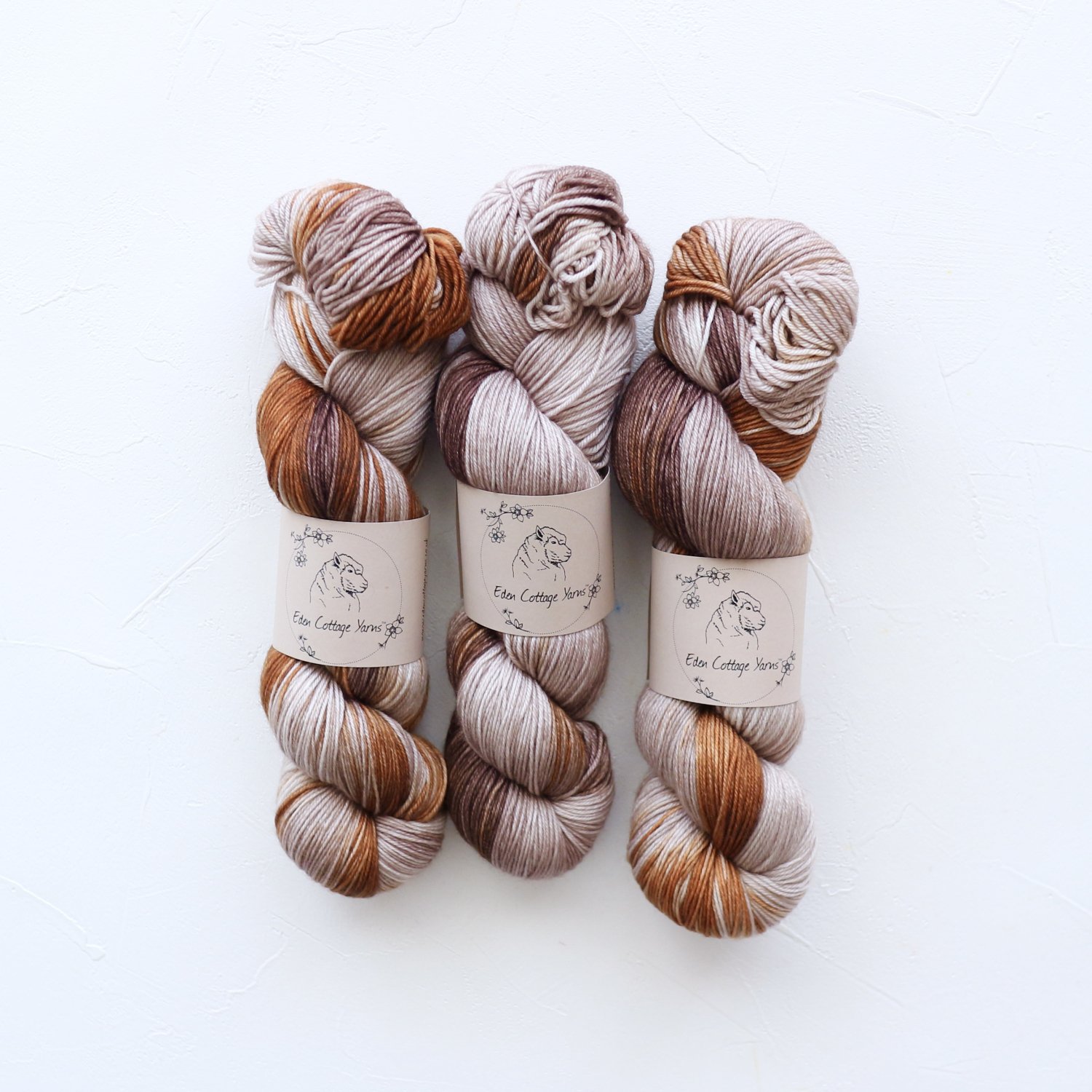 Eden Cottage Yarns - 輸入手染め毛糸セレクトショップ【Yarnaholic】