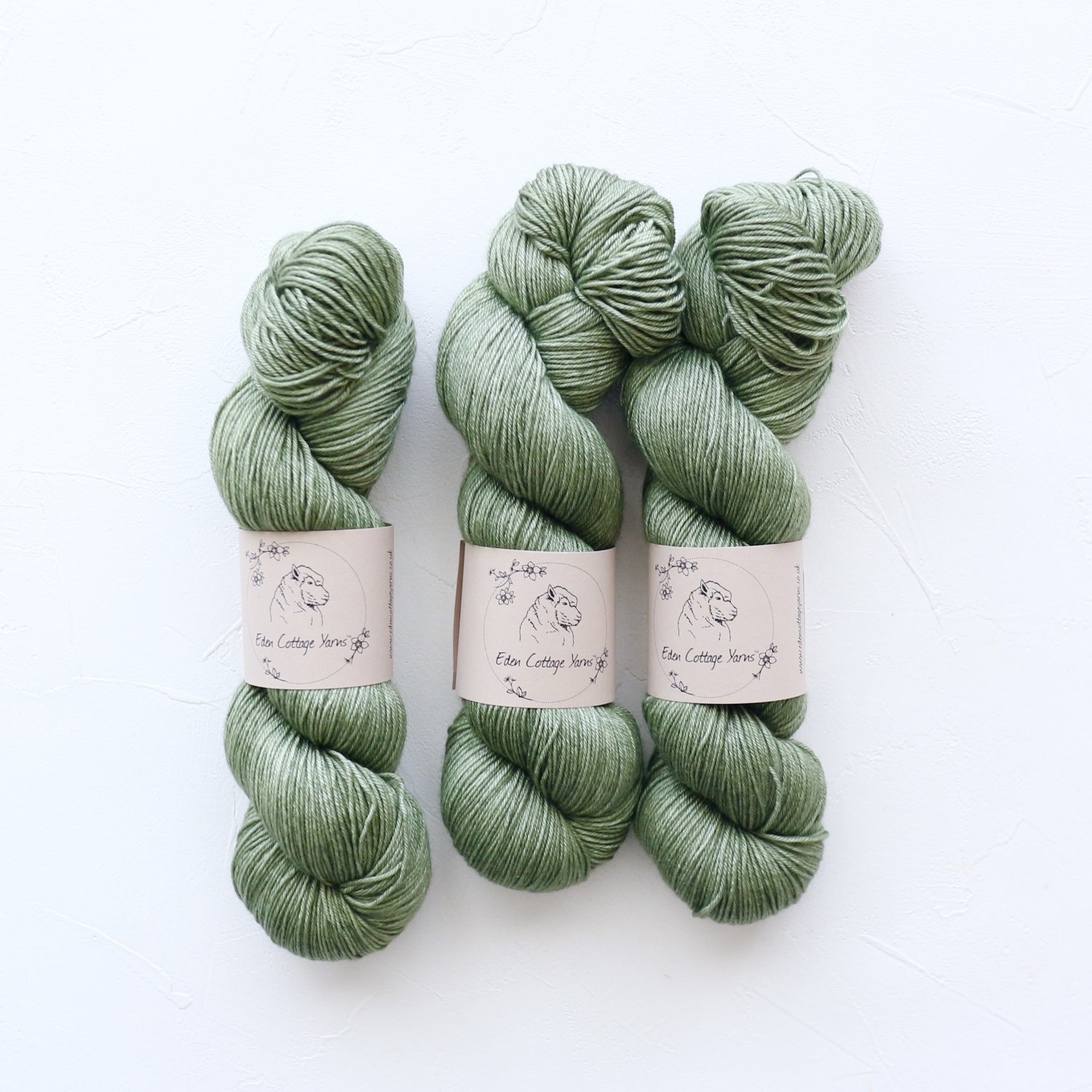 Eden Cottage Yarns<br>Titus 4ply<br>Larch