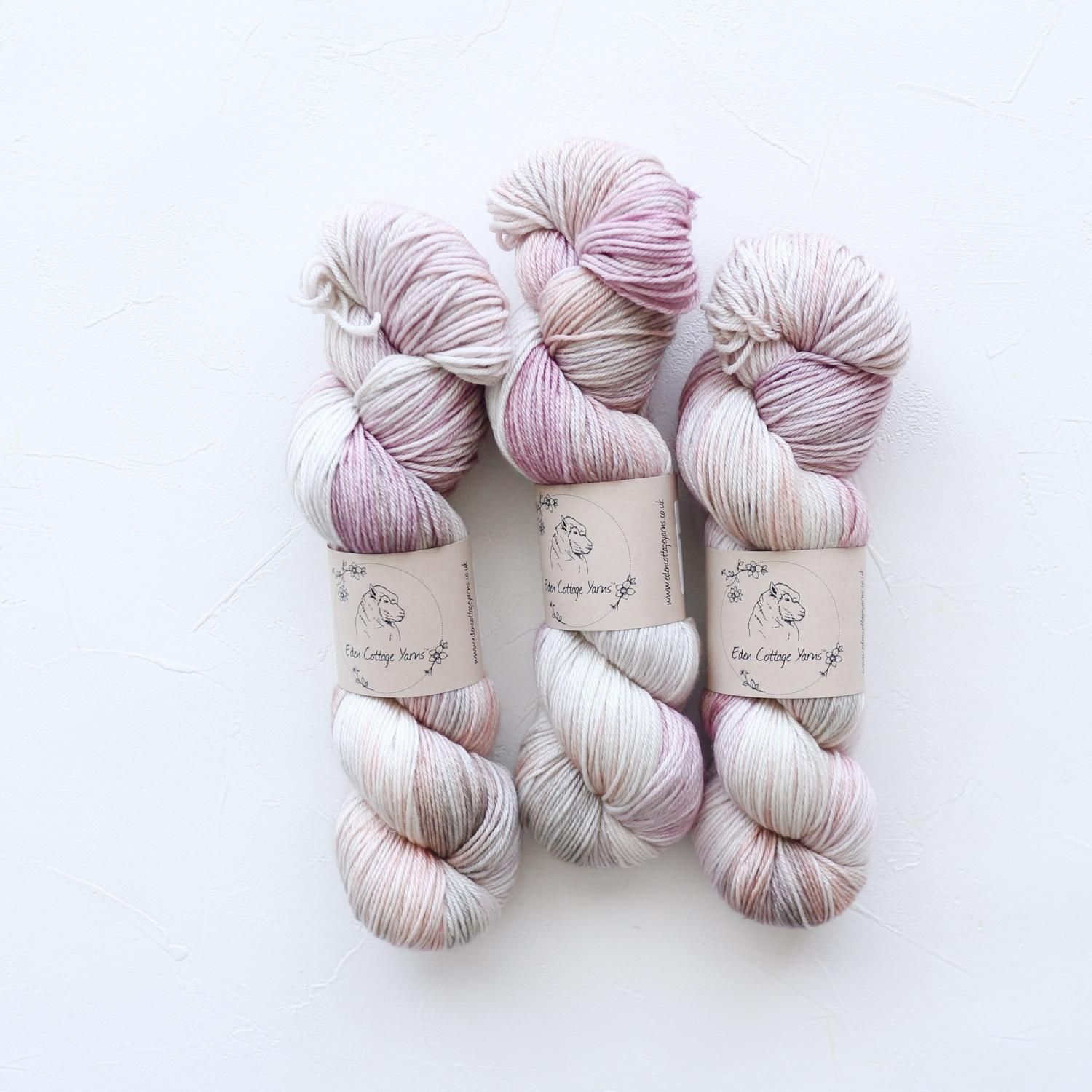 Eden Cottage Yarns - 輸入手染め毛糸セレクトショップ【Yarnaholic】