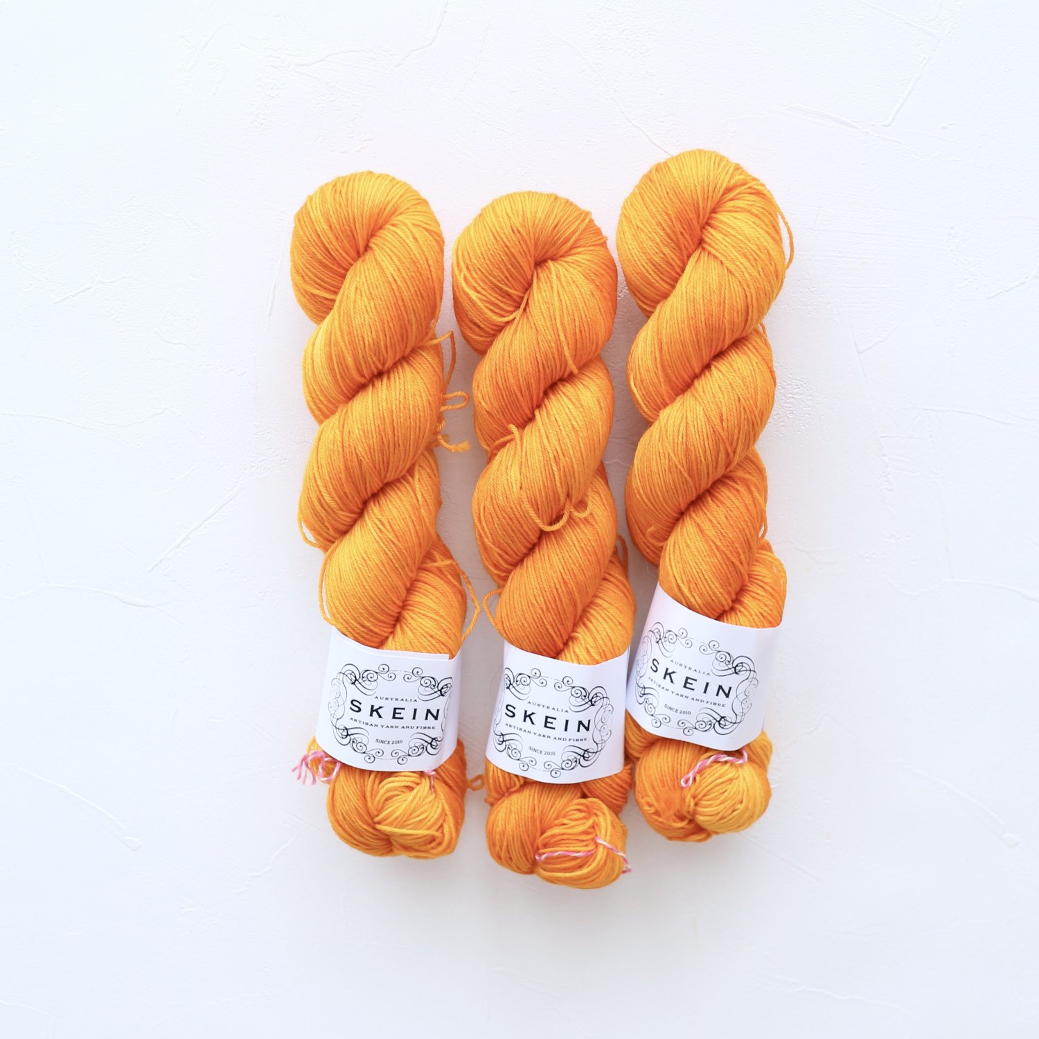 Skein Yarn】El MerinoPersimmon - 輸入手染め毛糸セレクトショップ 