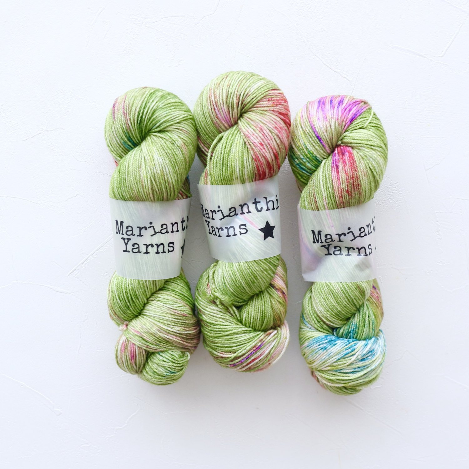 Marianthi Yarns<br>Deluxe Sock<br>Reed
