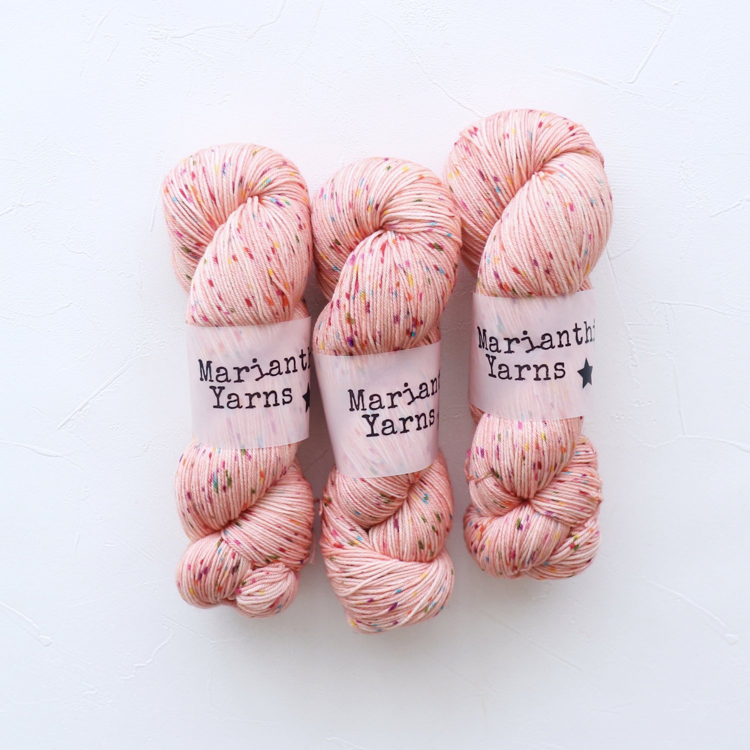 Marianthi Yarns<br>Deluxe Sock<br>Millefiori
