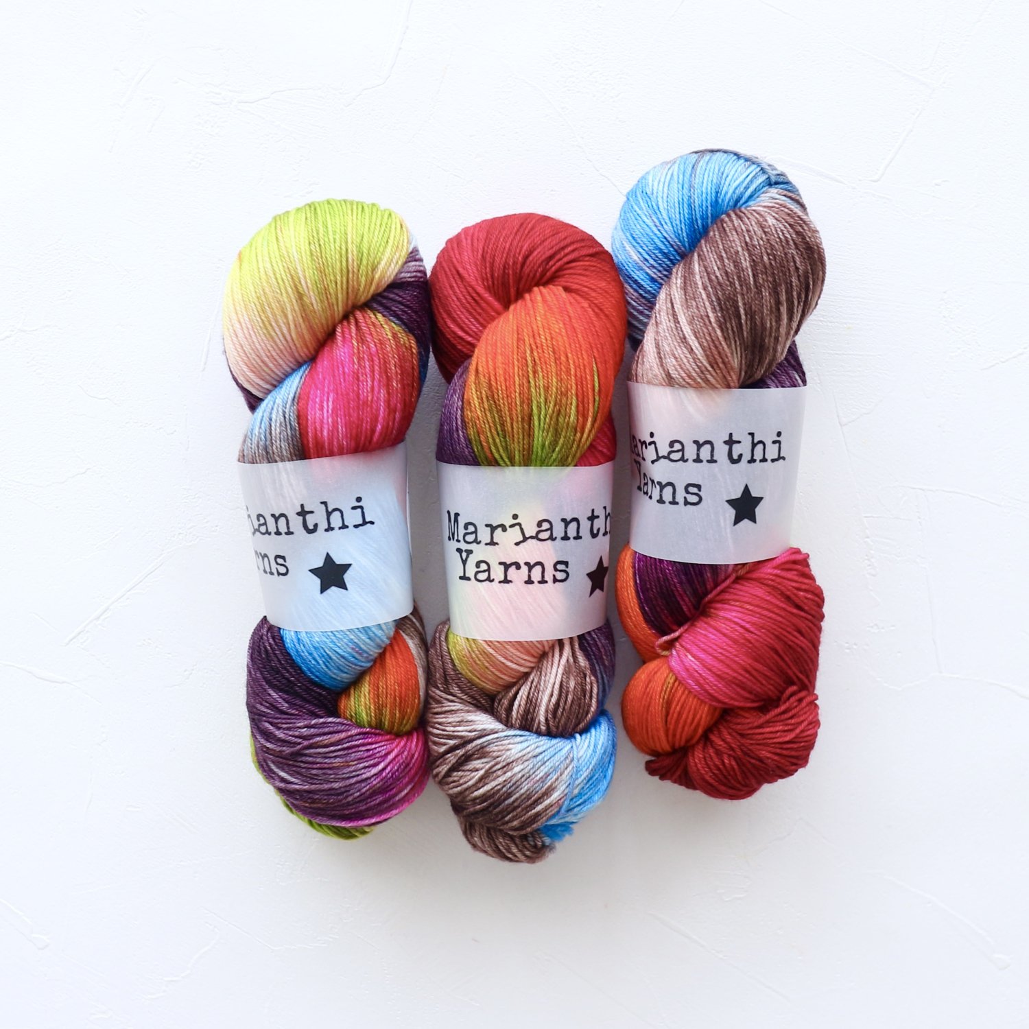 Marianthi Yarns<br>Deluxe Sock<br>Paradise