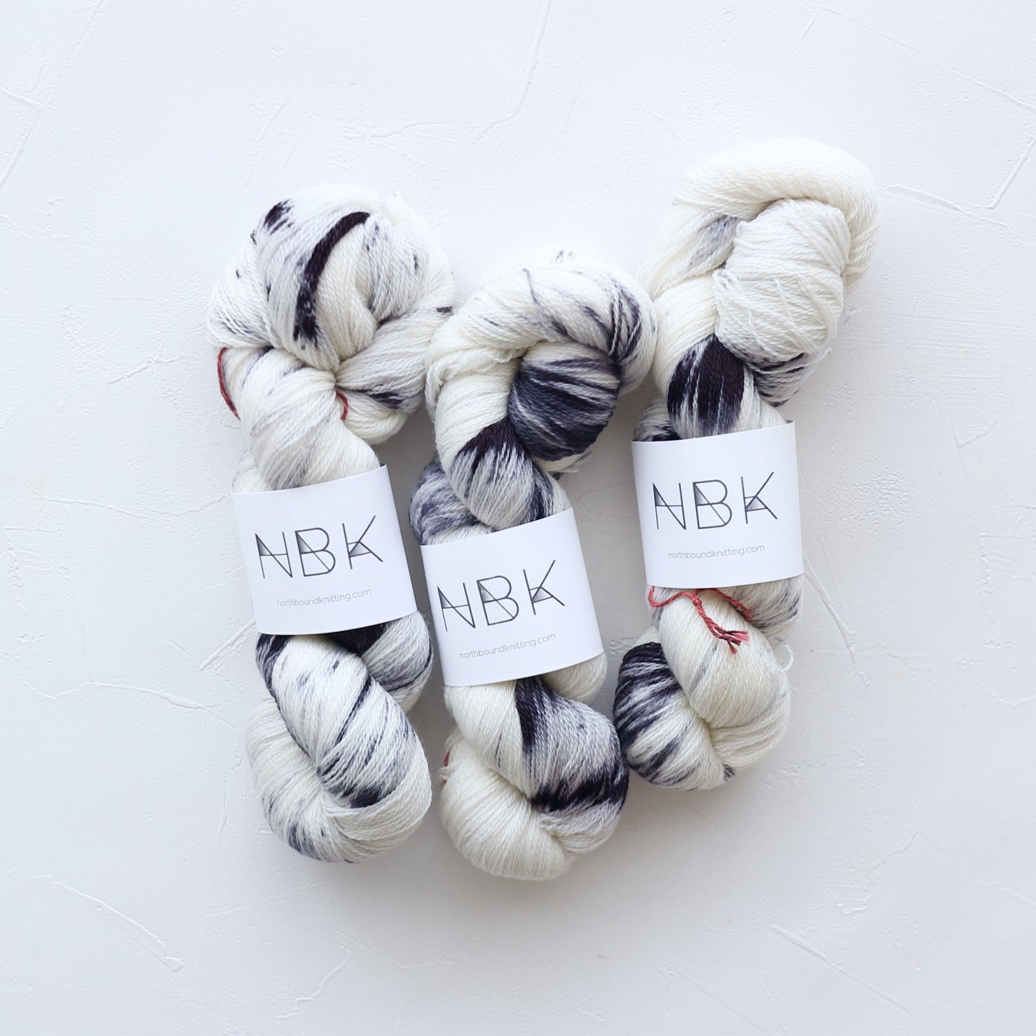 Northbound Knitting<br>Superwash Merino Lace<br>INKBLOT