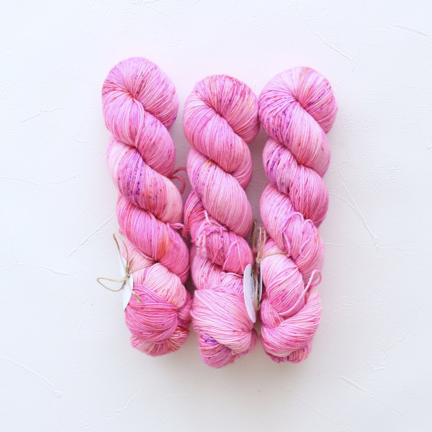 Corralito yarns】Merino FingeringPink jungle - 輸入手染め毛糸セレクトショップ【Yarnaholic】