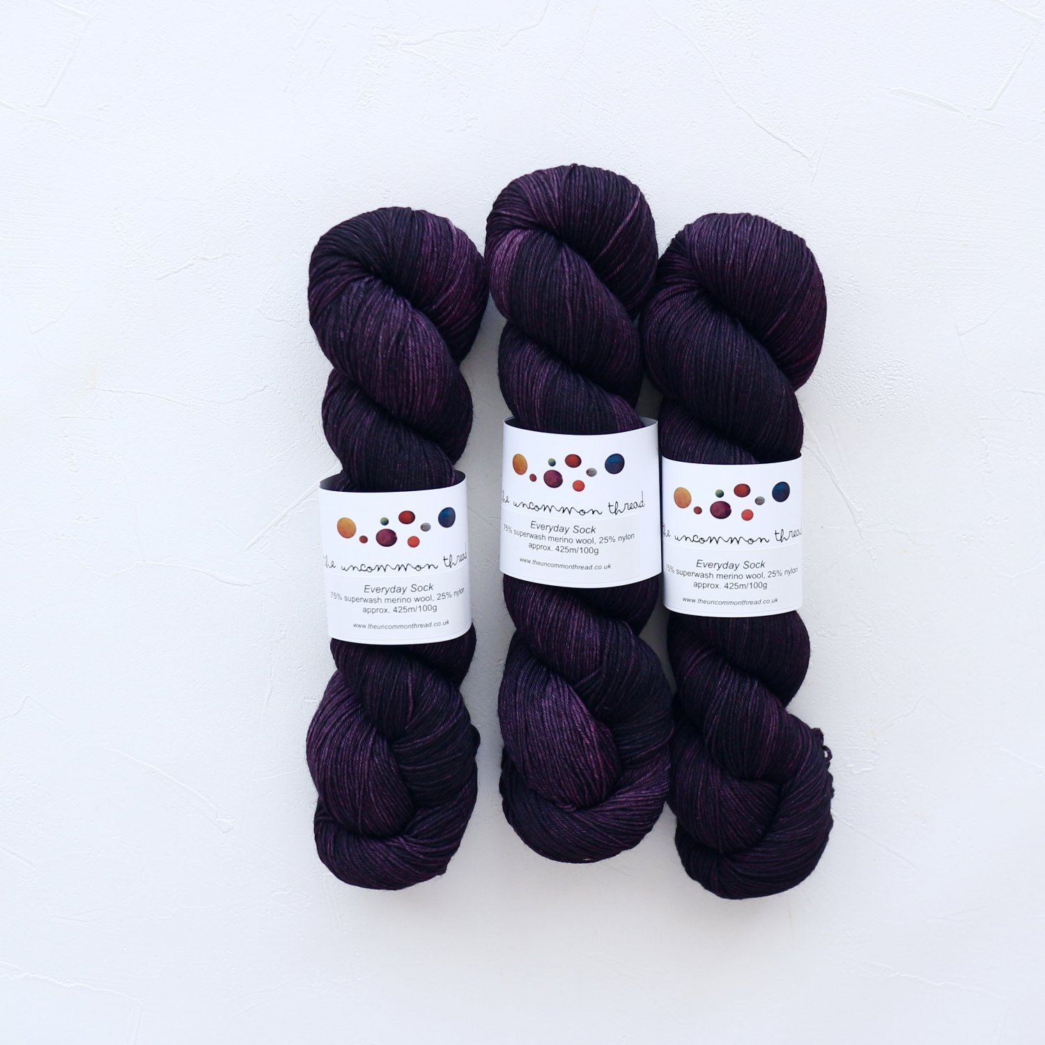 The Uncommon Thread<br>Everyday Sock<br>Aged Merlot