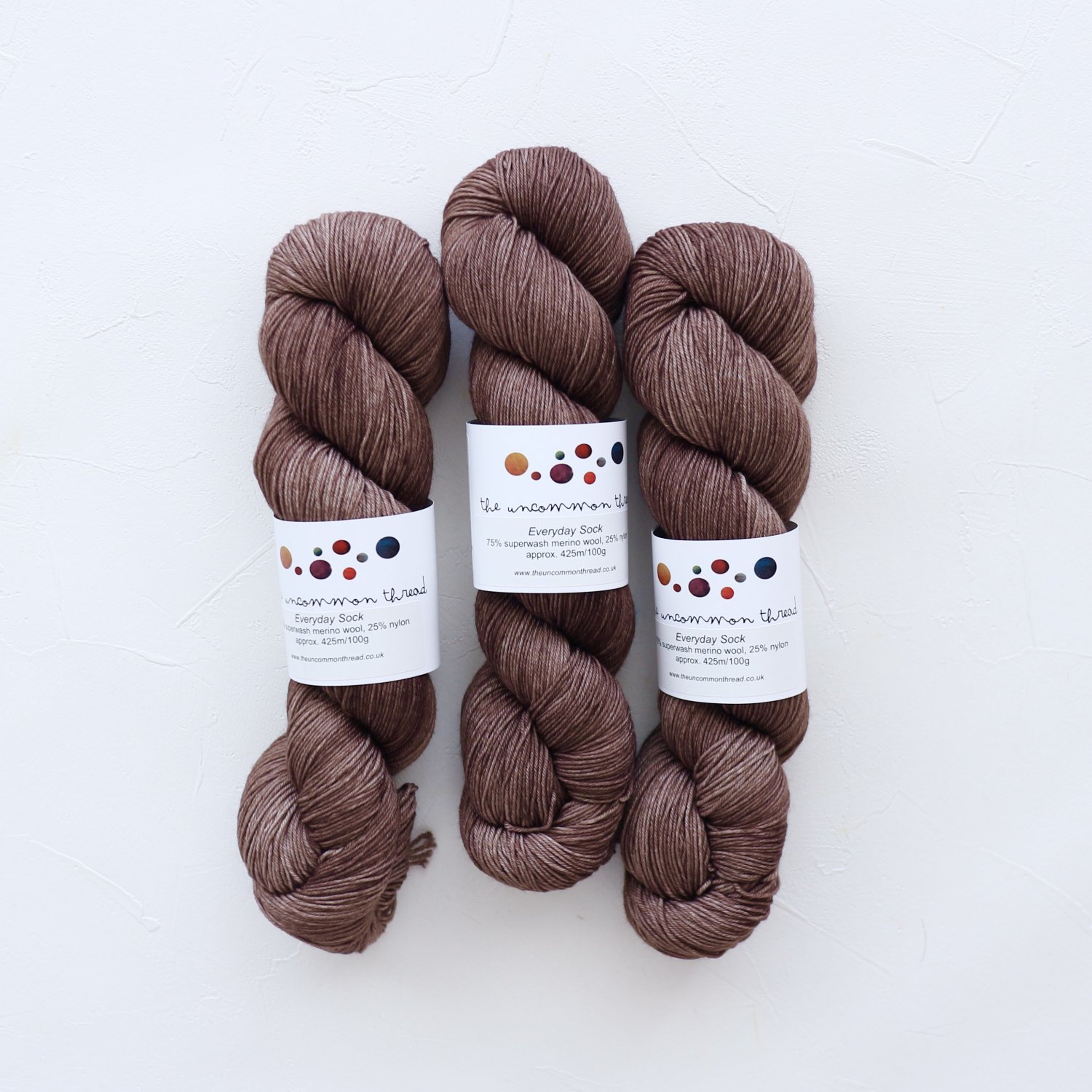 The Uncommon Thread<br>Everyday Sock<br>Squirrel Nutkin