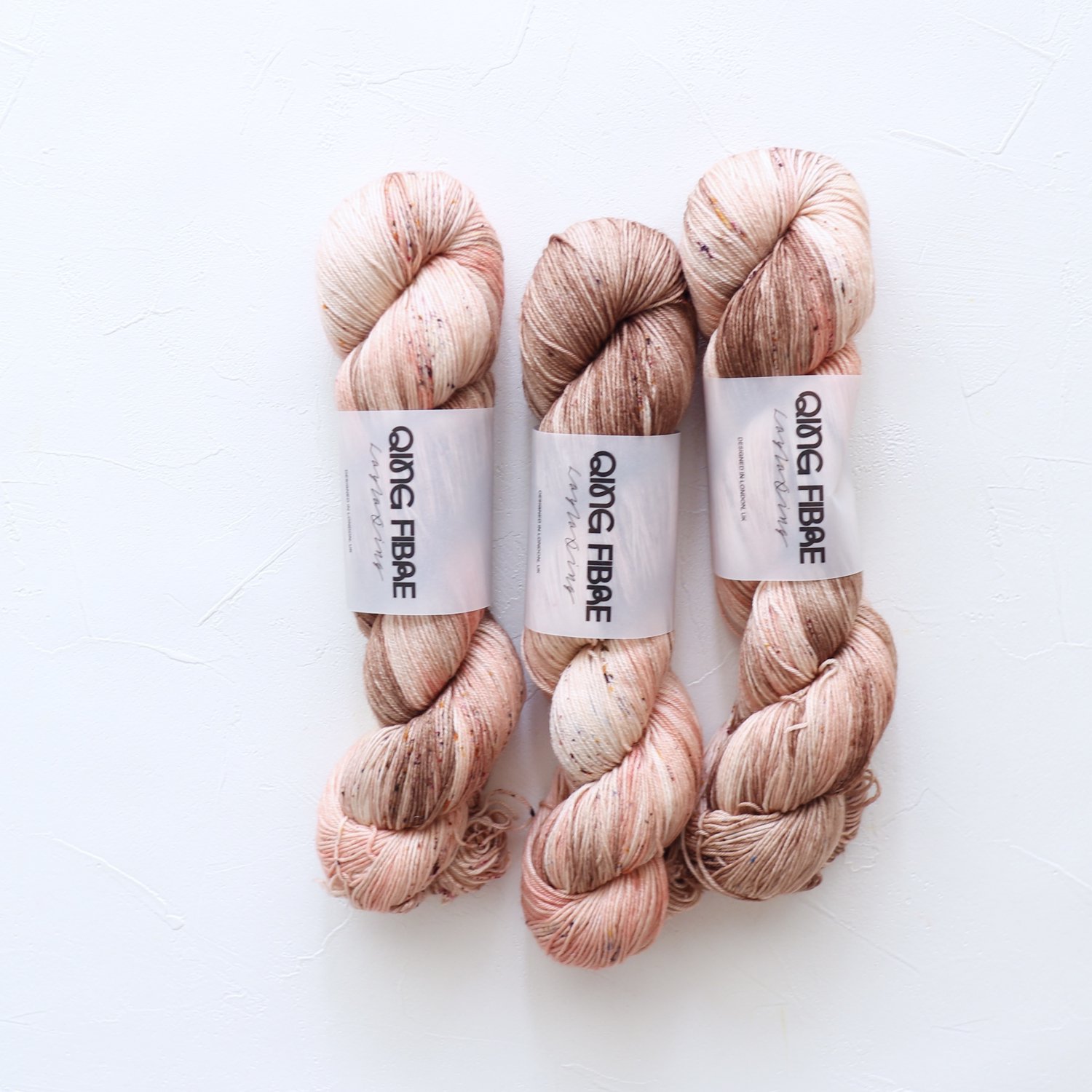 Qing Fibre<br>Merino Fingering<br>Lovers Valley