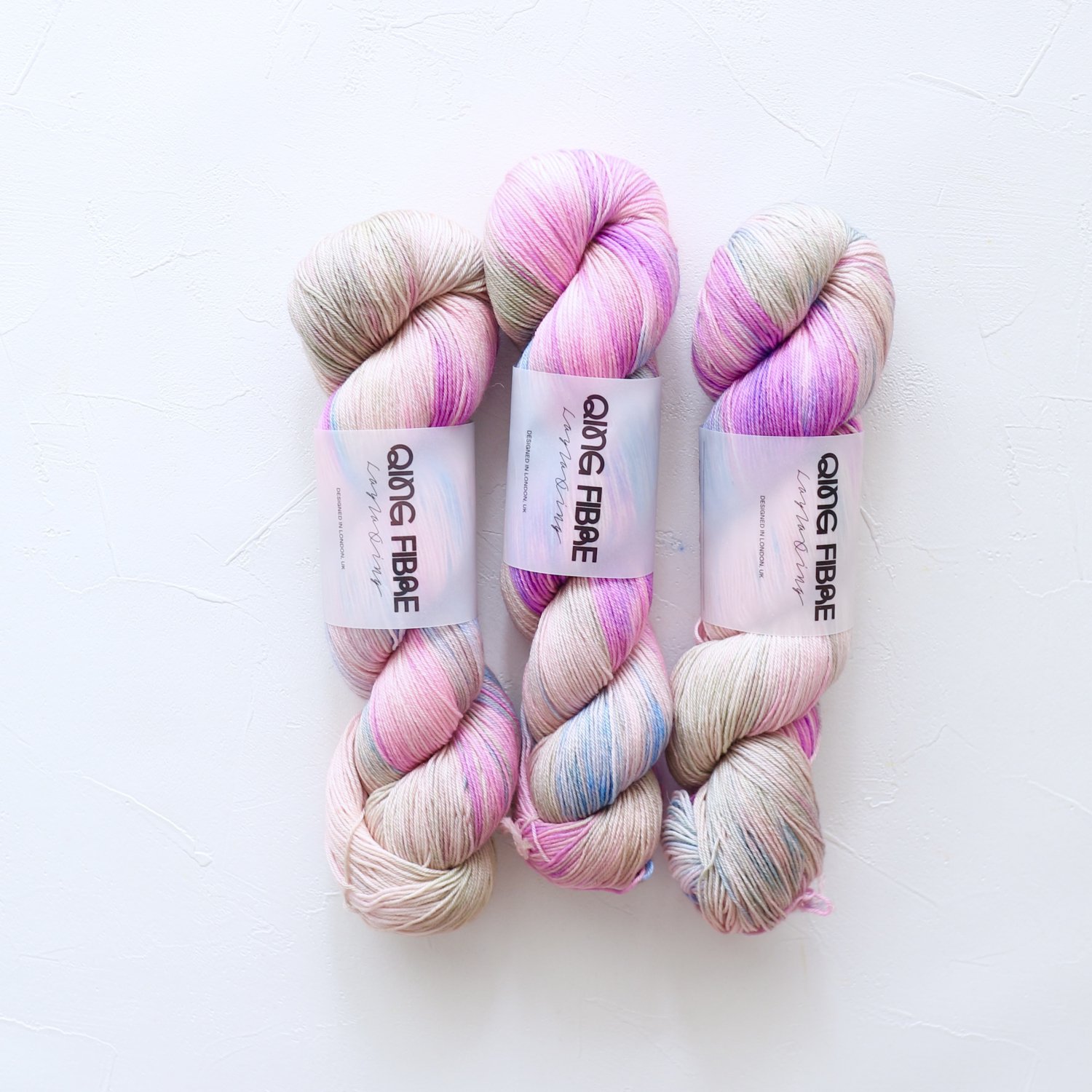 Qing Fibre<br>Merino Fingering<br>Muse