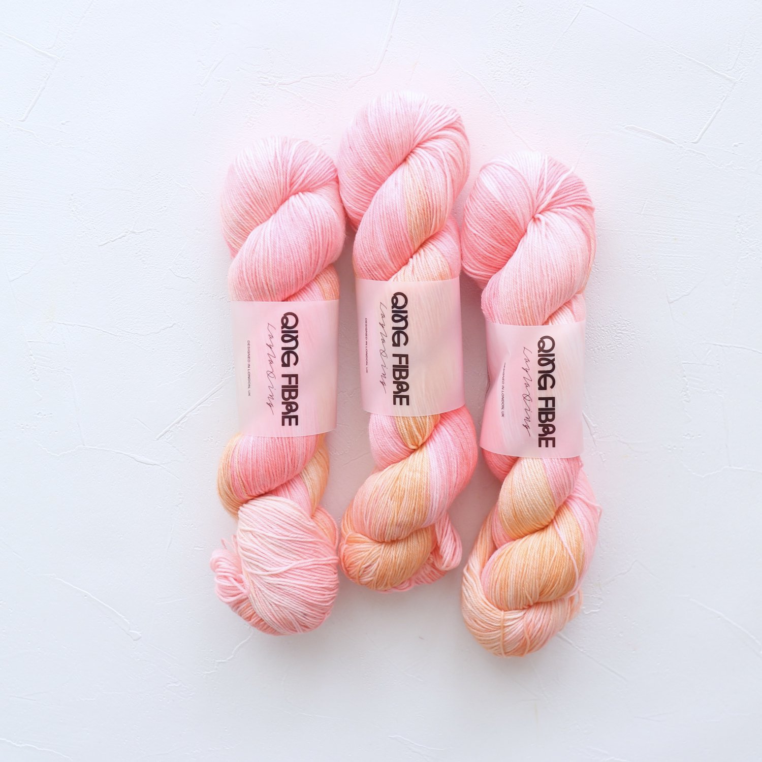 Qing Fibre<br>Merino Fingering<br>Snapper